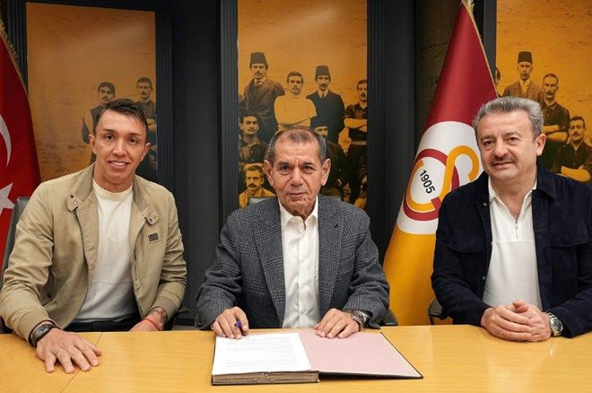 Galatasaray, Fernando Muslera ile anlaşmayı resmen duyurdu! 3