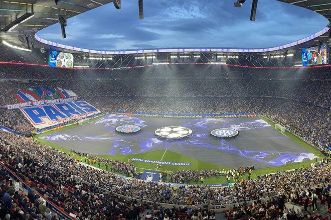 UEFA Şampiyonlar Ligi'nde tarihe geçen performans: Dev finalde bir ilki başardı 1