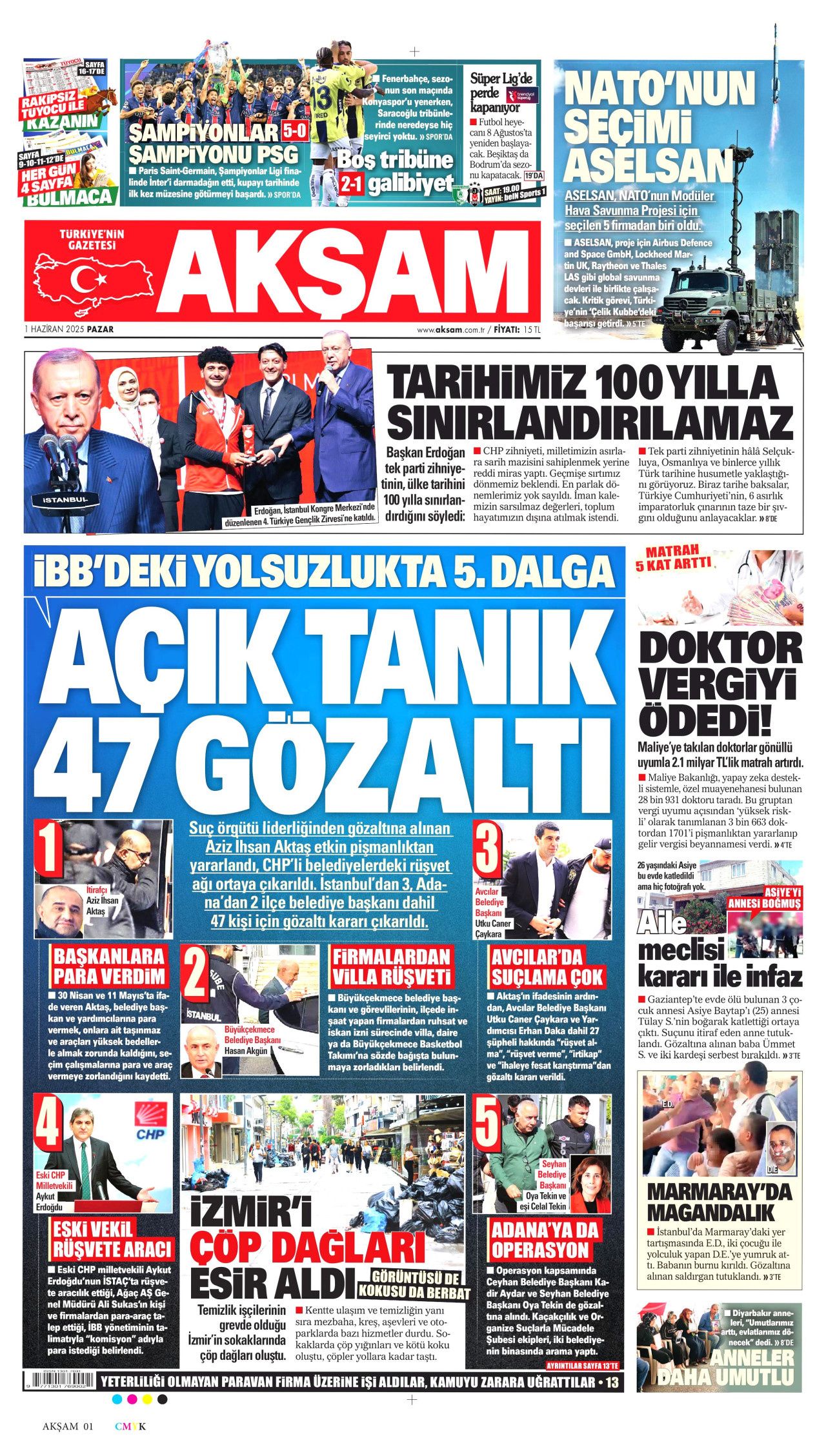 Ahtapotun 5. koluna operasyon! Rüşvetçi belediyelere yönelik operasyonlarda 47 gözaltı 11