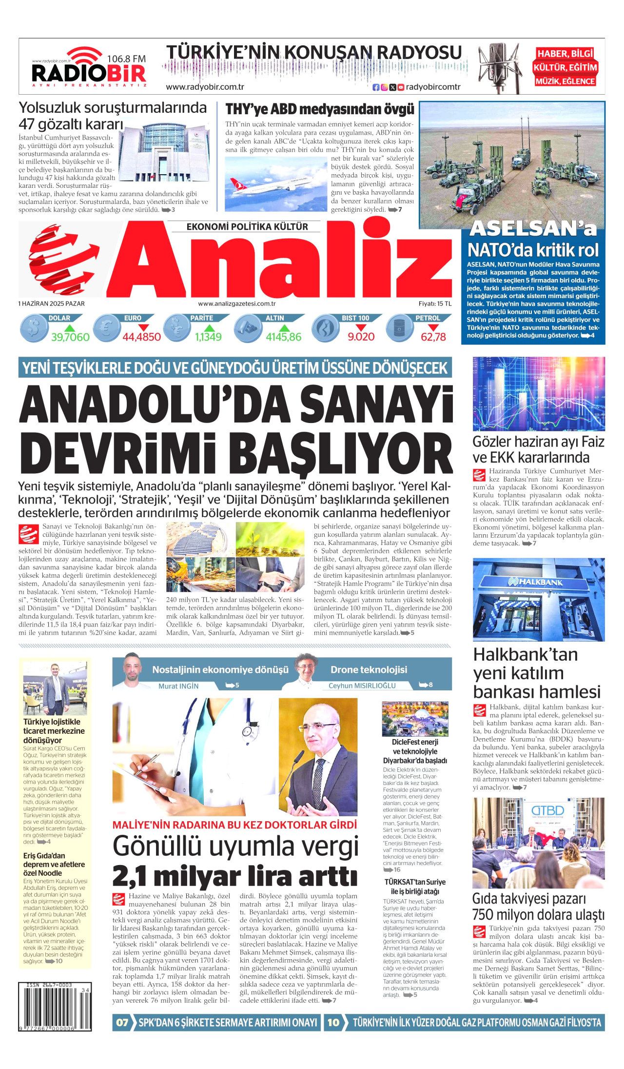 Ahtapotun 5. koluna operasyon! Rüşvetçi belediyelere yönelik operasyonlarda 47 gözaltı 20