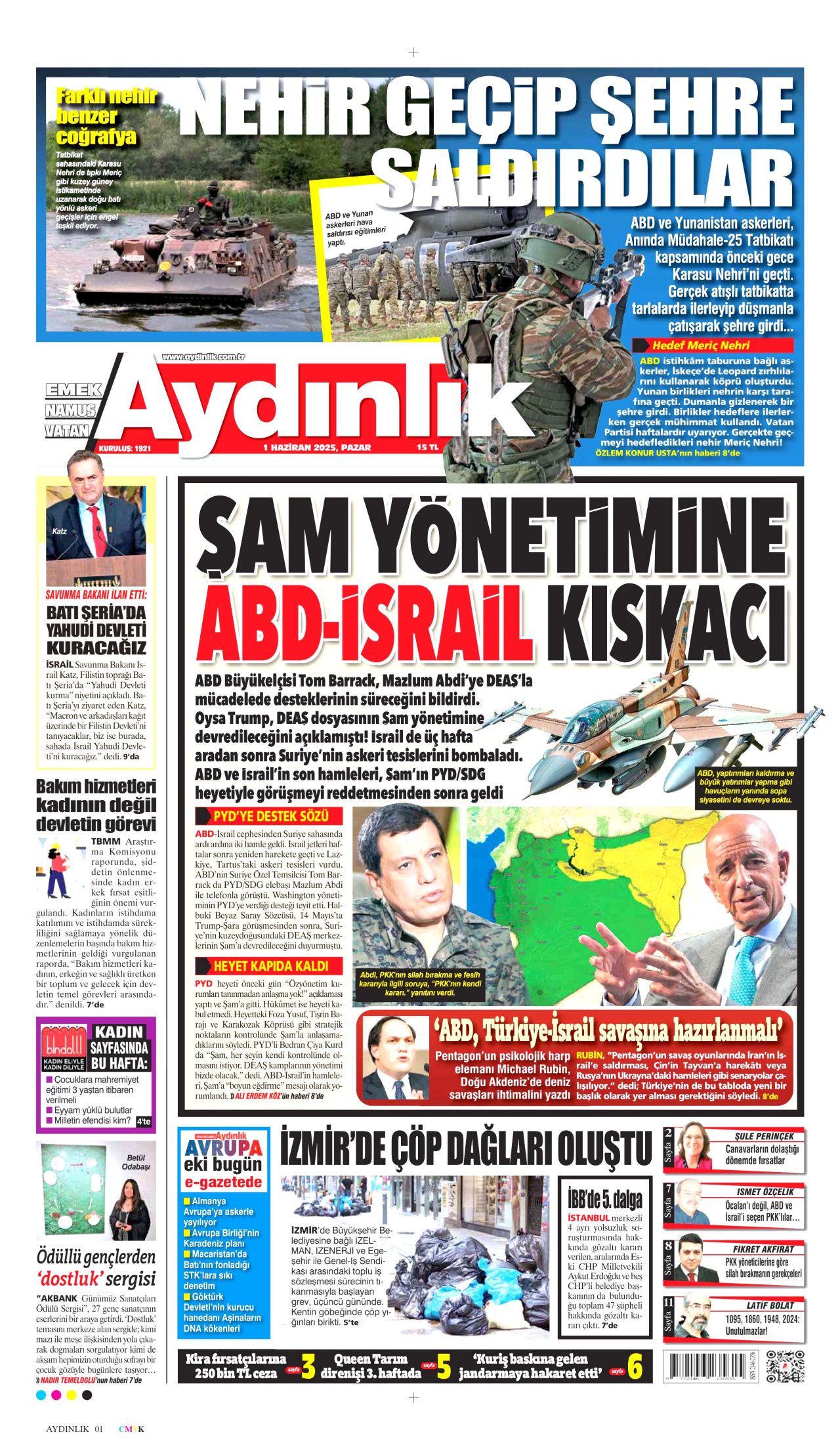 Ahtapotun 5. koluna operasyon! Rüşvetçi belediyelere yönelik operasyonlarda 47 gözaltı 15
