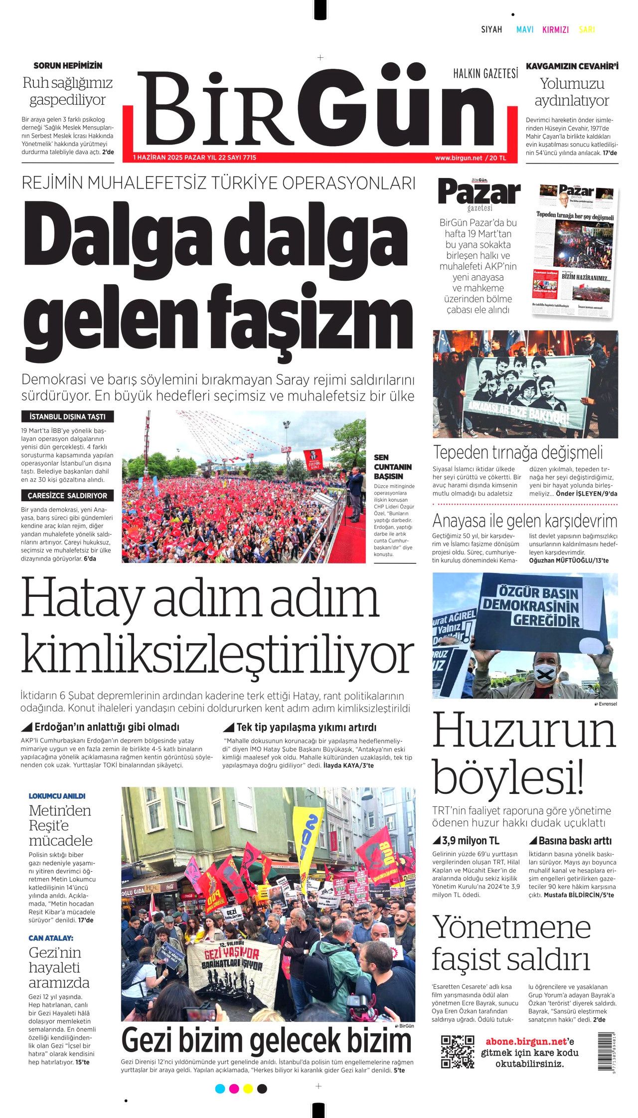 Ahtapotun 5. koluna operasyon! Rüşvetçi belediyelere yönelik operasyonlarda 47 gözaltı 23