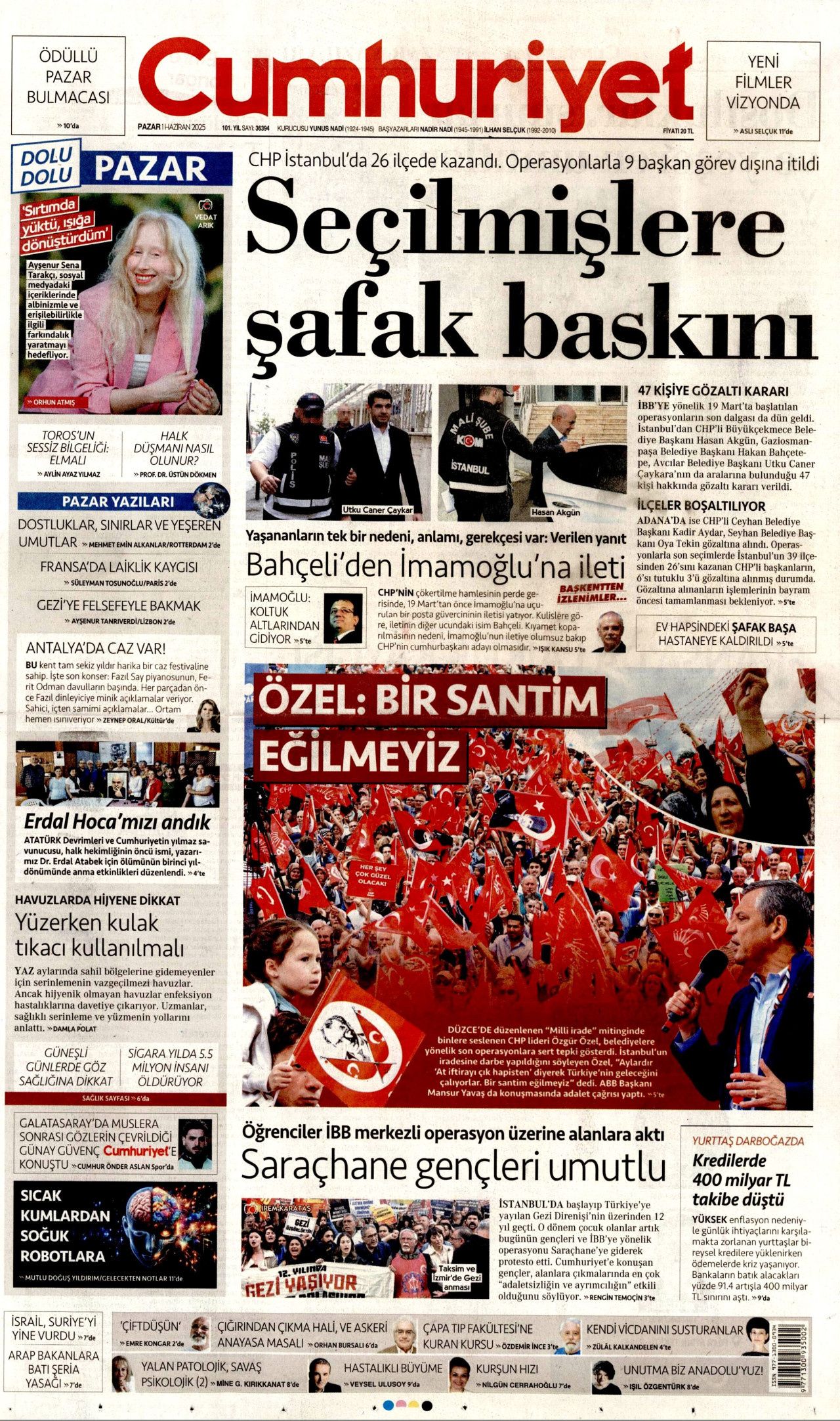Ahtapotun 5. koluna operasyon! Rüşvetçi belediyelere yönelik operasyonlarda 47 gözaltı 5