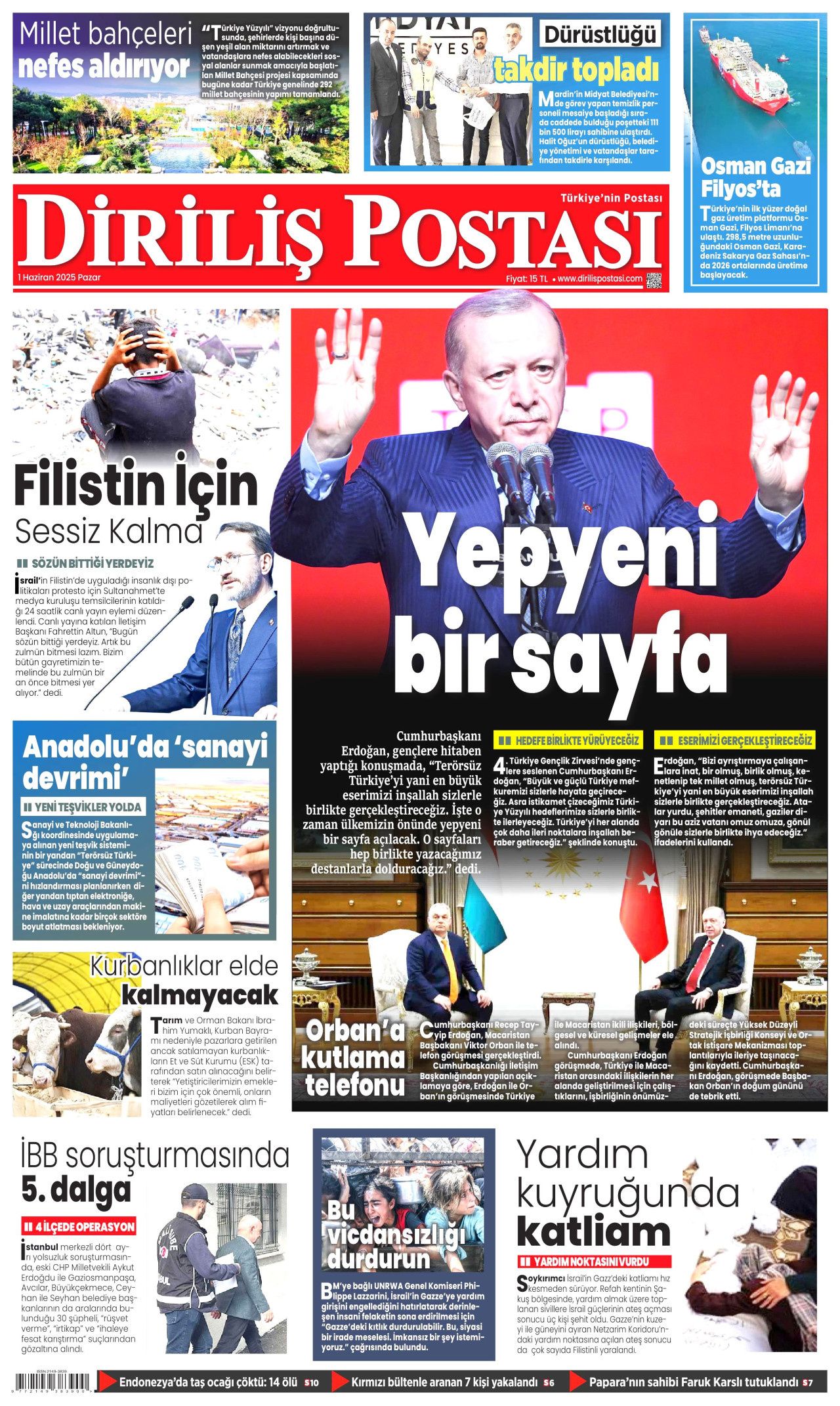 Ahtapotun 5. koluna operasyon! Rüşvetçi belediyelere yönelik operasyonlarda 47 gözaltı 22