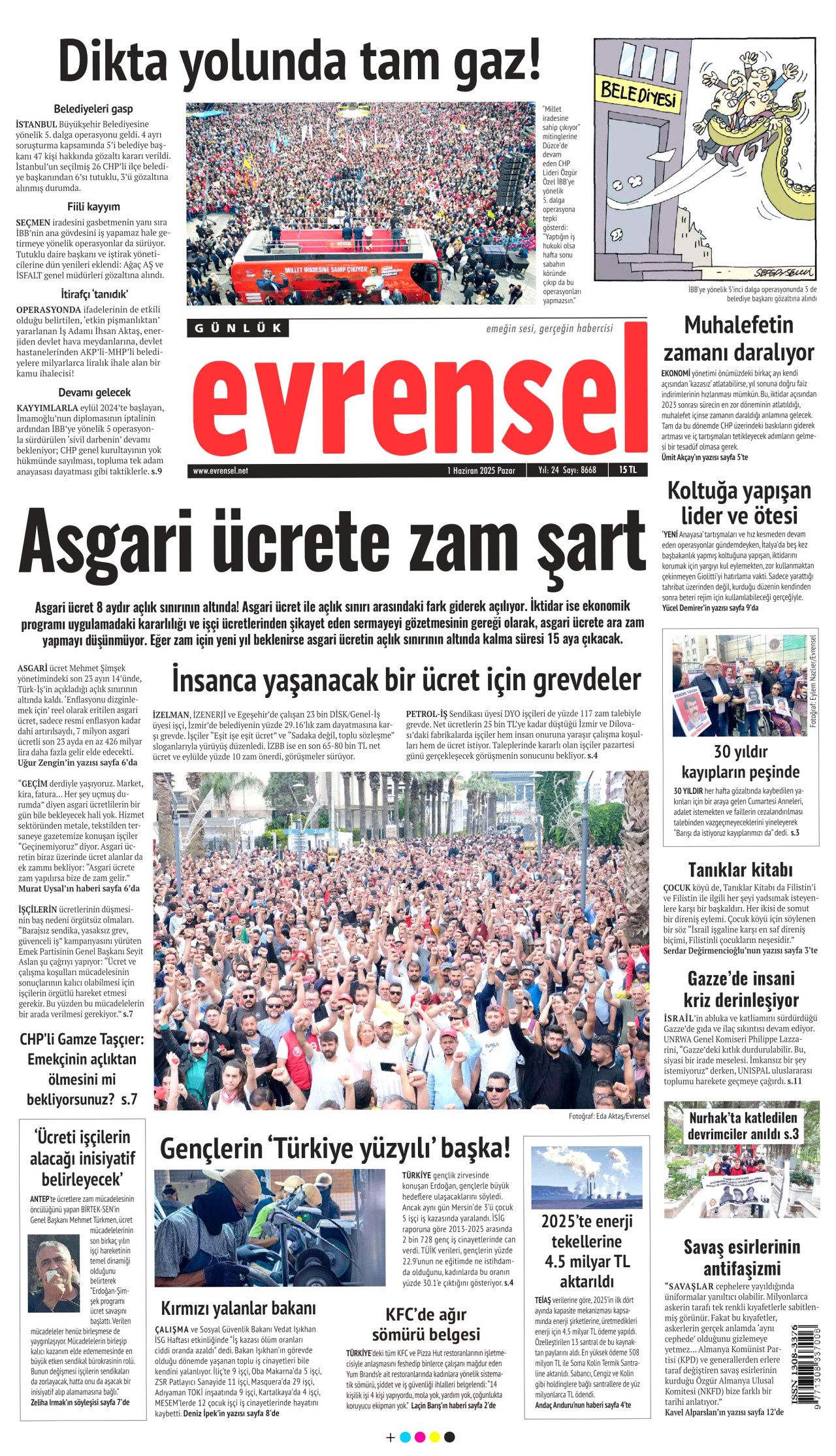 Ahtapotun 5. koluna operasyon! Rüşvetçi belediyelere yönelik operasyonlarda 47 gözaltı 24