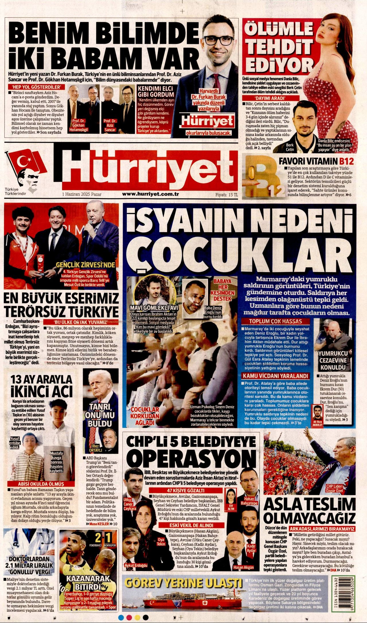 Ahtapotun 5. koluna operasyon! Rüşvetçi belediyelere yönelik operasyonlarda 47 gözaltı 1
