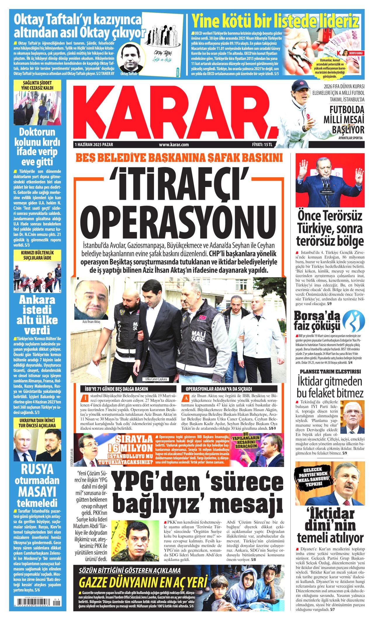 Ahtapotun 5. koluna operasyon! Rüşvetçi belediyelere yönelik operasyonlarda 47 gözaltı 12