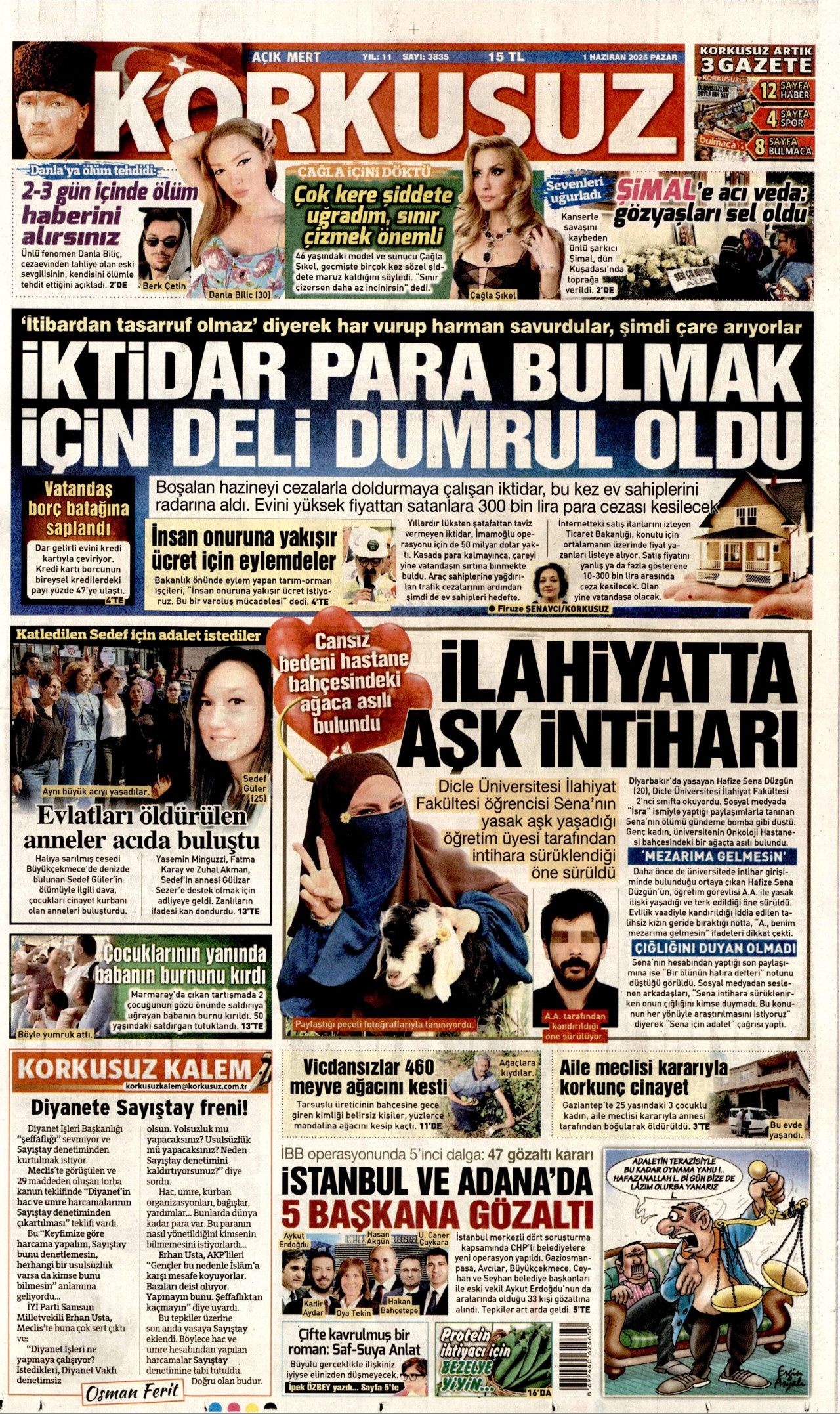 Ahtapotun 5. koluna operasyon! Rüşvetçi belediyelere yönelik operasyonlarda 47 gözaltı 21