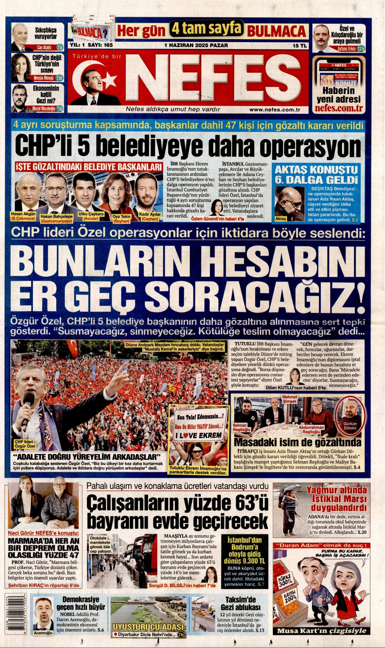 Ahtapotun 5. koluna operasyon! Rüşvetçi belediyelere yönelik operasyonlarda 47 gözaltı 19
