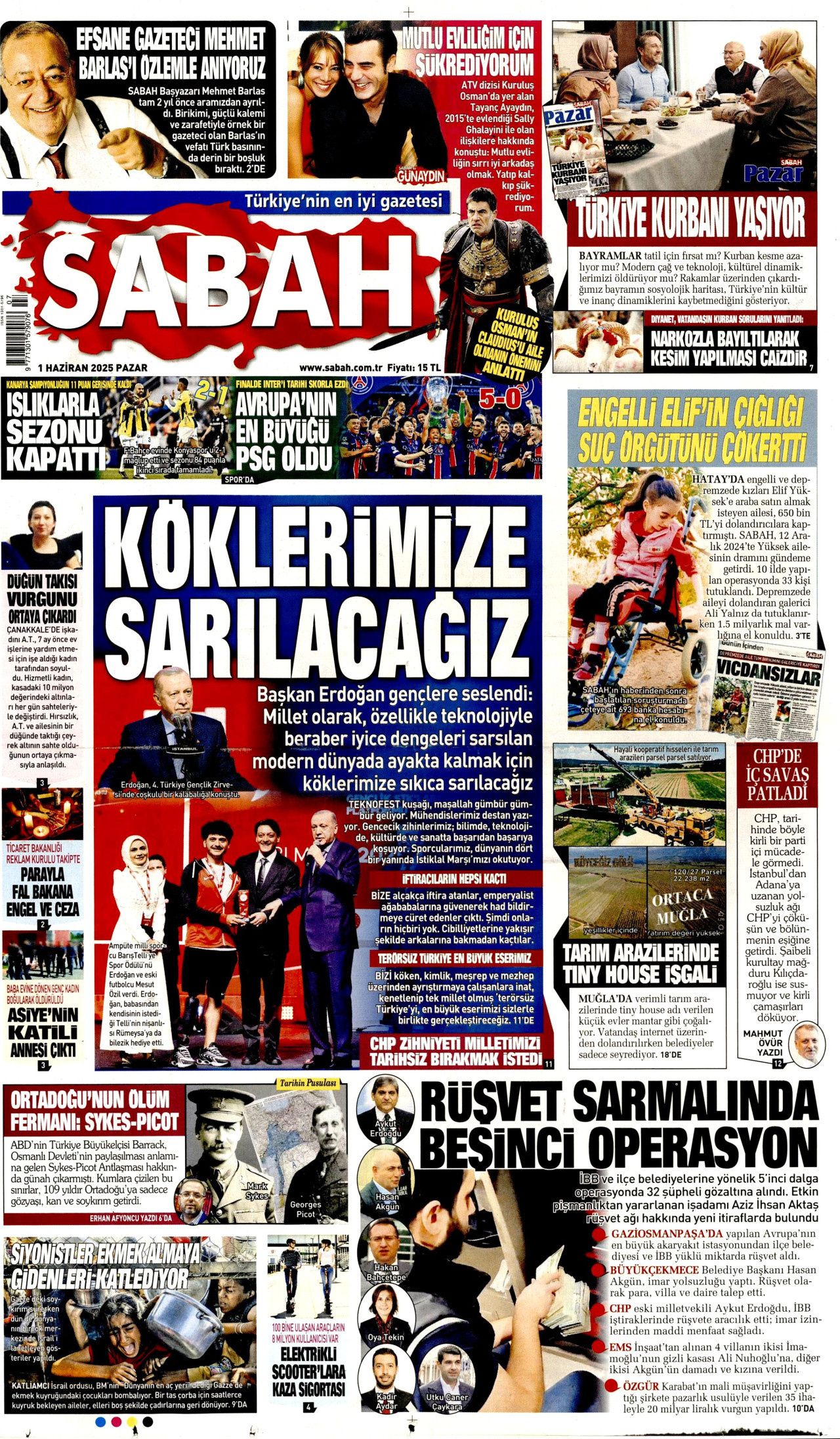 Ahtapotun 5. koluna operasyon! Rüşvetçi belediyelere yönelik operasyonlarda 47 gözaltı 2