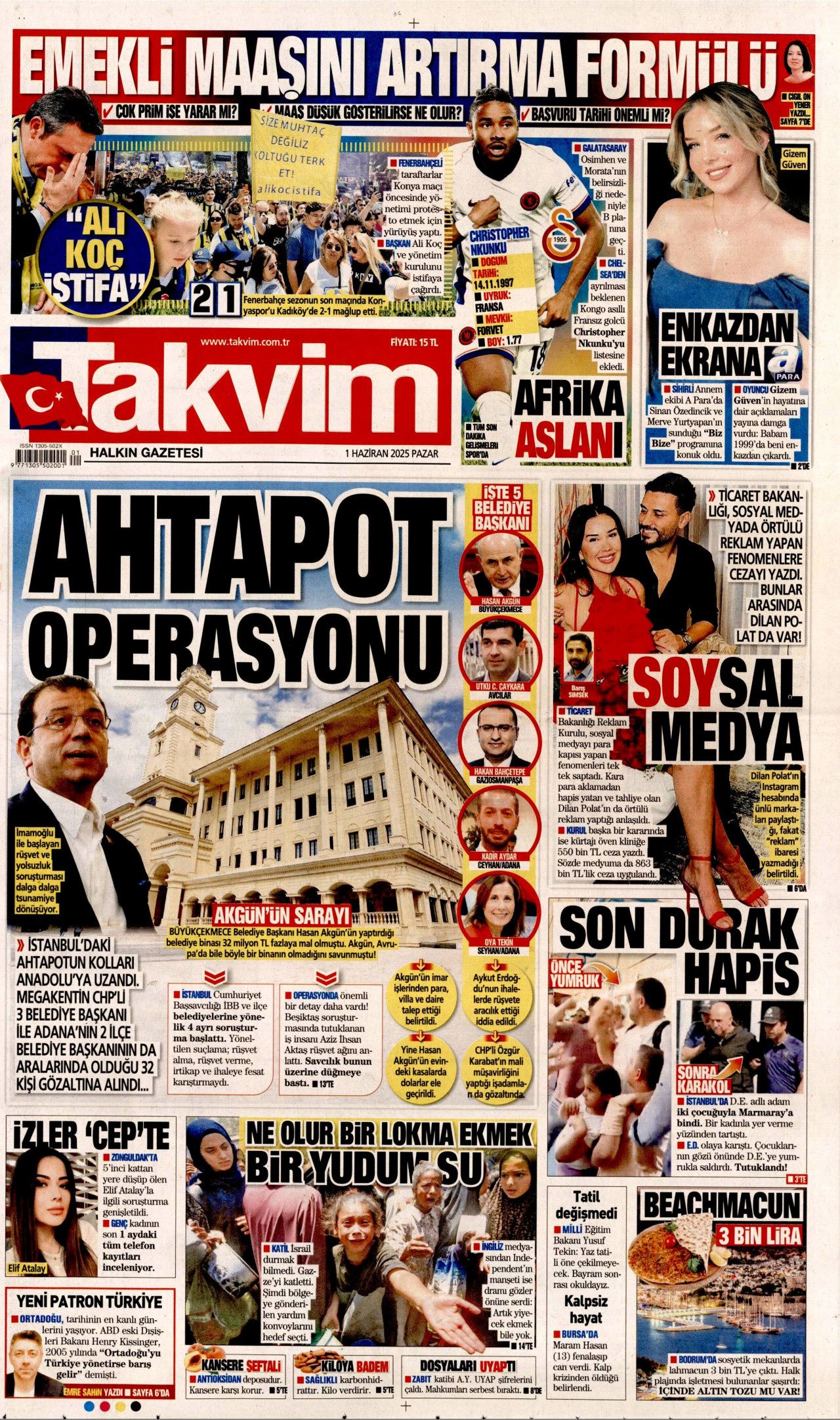 Ahtapotun 5. koluna operasyon! Rüşvetçi belediyelere yönelik operasyonlarda 47 gözaltı 18
