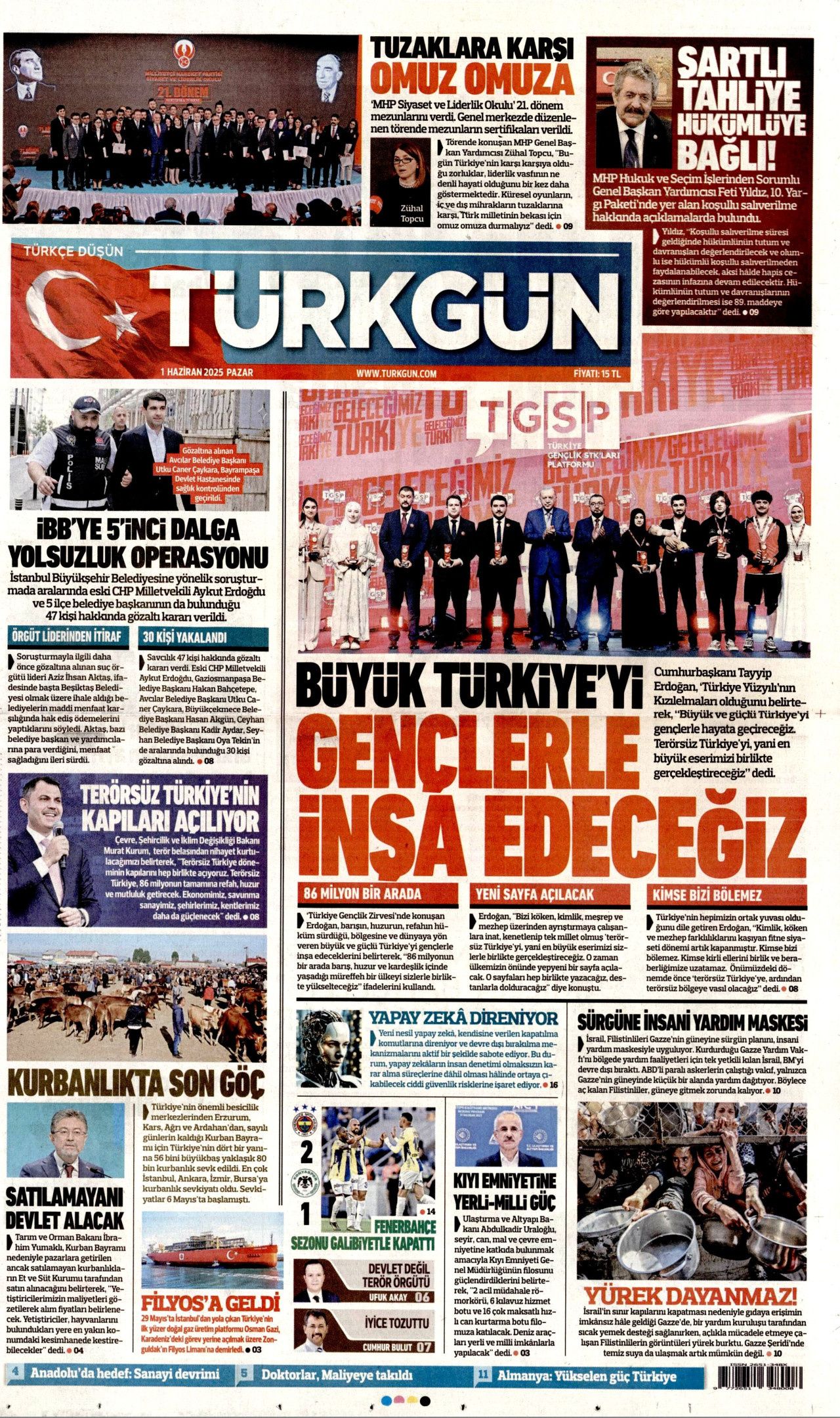 Ahtapotun 5. koluna operasyon! Rüşvetçi belediyelere yönelik operasyonlarda 47 gözaltı 8