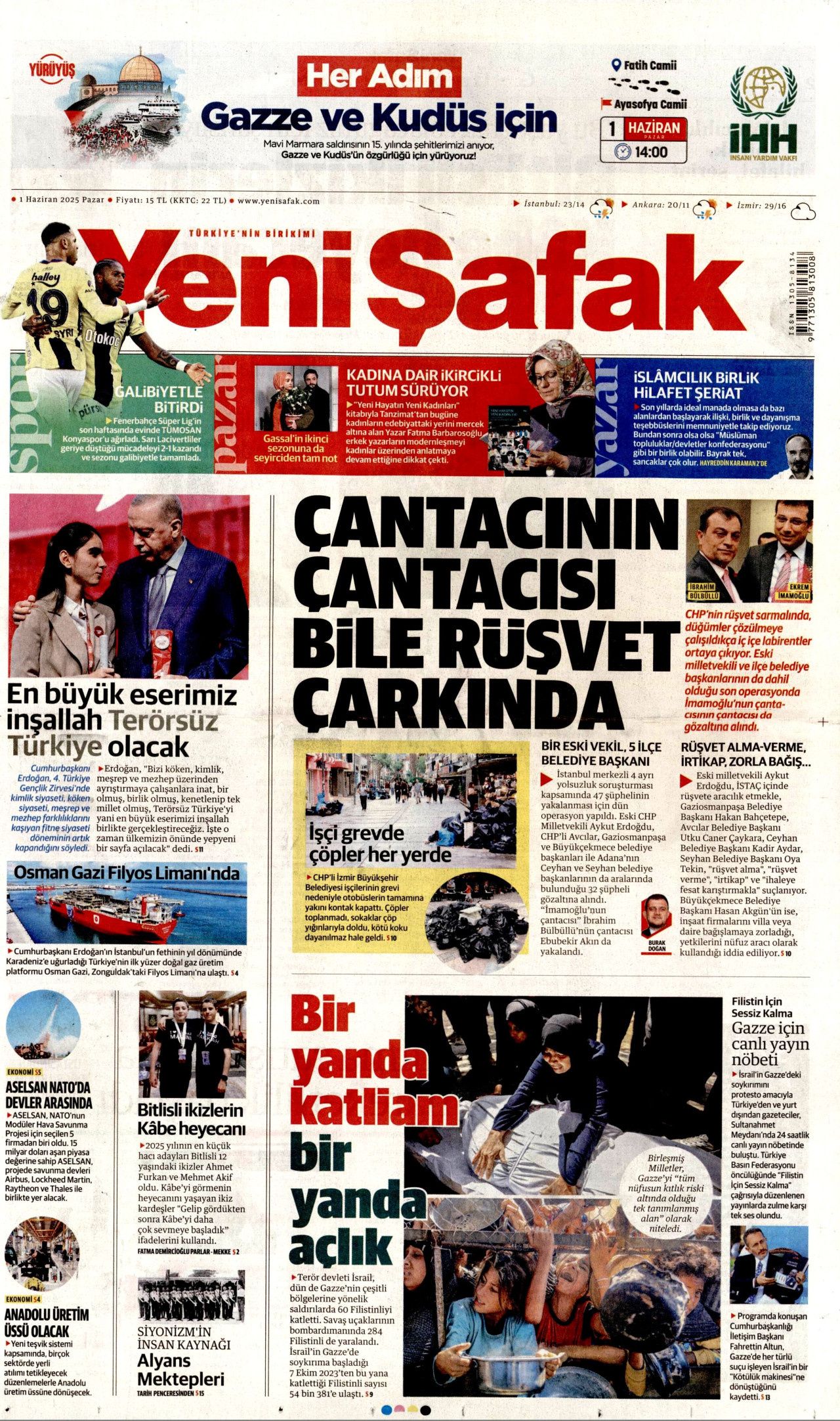 Ahtapotun 5. koluna operasyon! Rüşvetçi belediyelere yönelik operasyonlarda 47 gözaltı 3