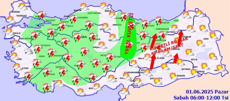 Meteoroloji'den kuvvetli yağış ve rüzgar uyarısı: İstanbul dahil 10 ilde sağanak etkili olacak, sıcaklık Doğu'da artıyor 4
