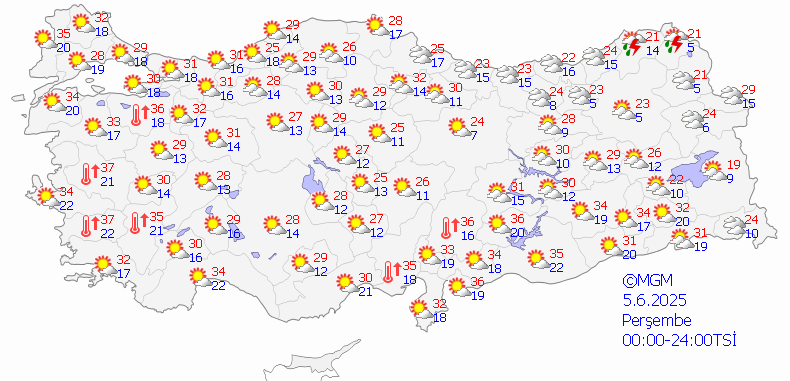 Meteoroloji'den kuvvetli yağış ve rüzgar uyarısı: İstanbul dahil 10 ilde sağanak etkili olacak, sıcaklık Doğu'da artıyor 12