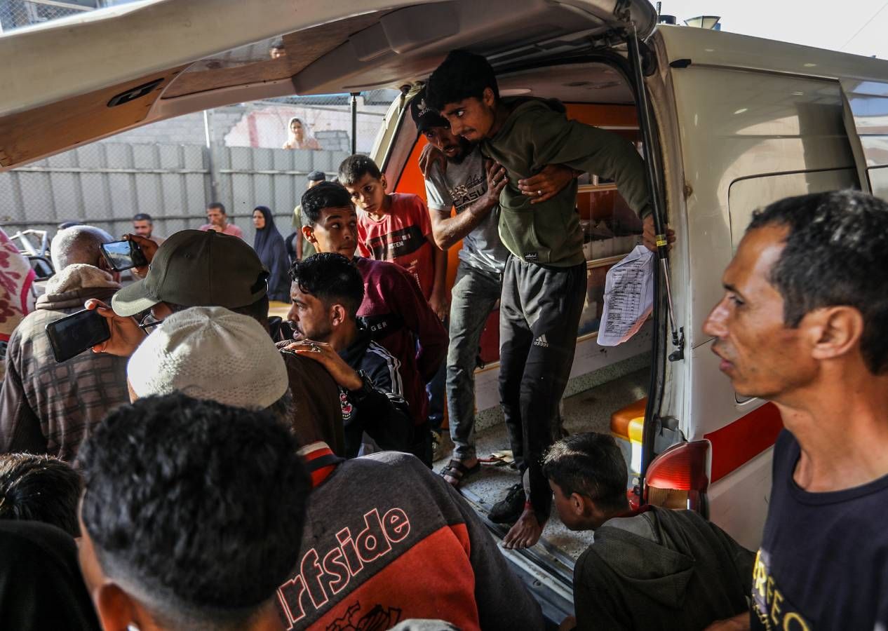 İsrail'den yeni katliam! İnsani yardım noktasına ulaşmaya çalışan Filistinli sivillere ateş açıldı: En az 30 ölü, 175 yaralı 2