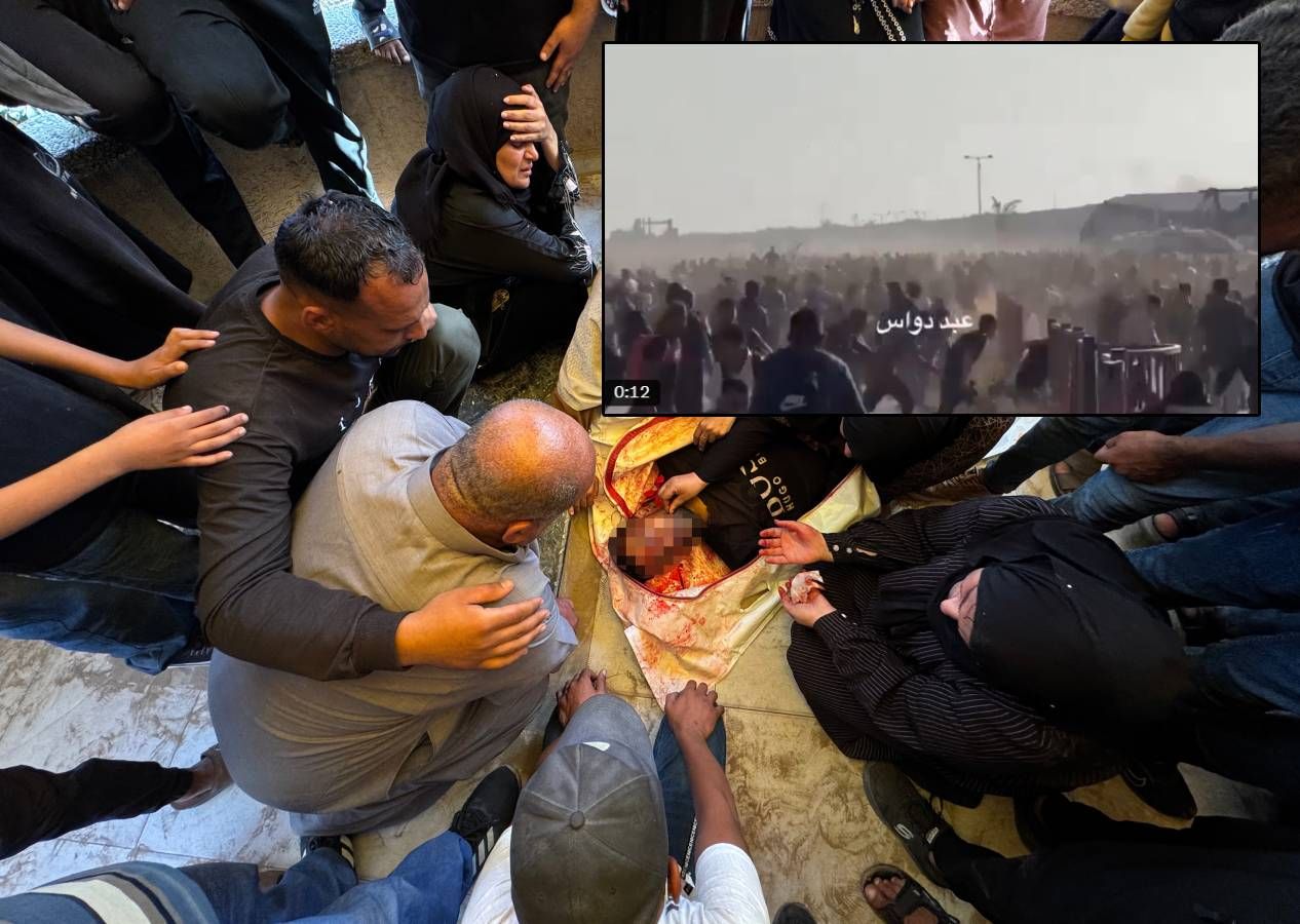 İsrail'den yeni katliam! İnsani yardım noktasına ulaşmaya çalışan Filistinli sivillere ateş açıldı: En az 30 ölü, 175 yaralı 11
