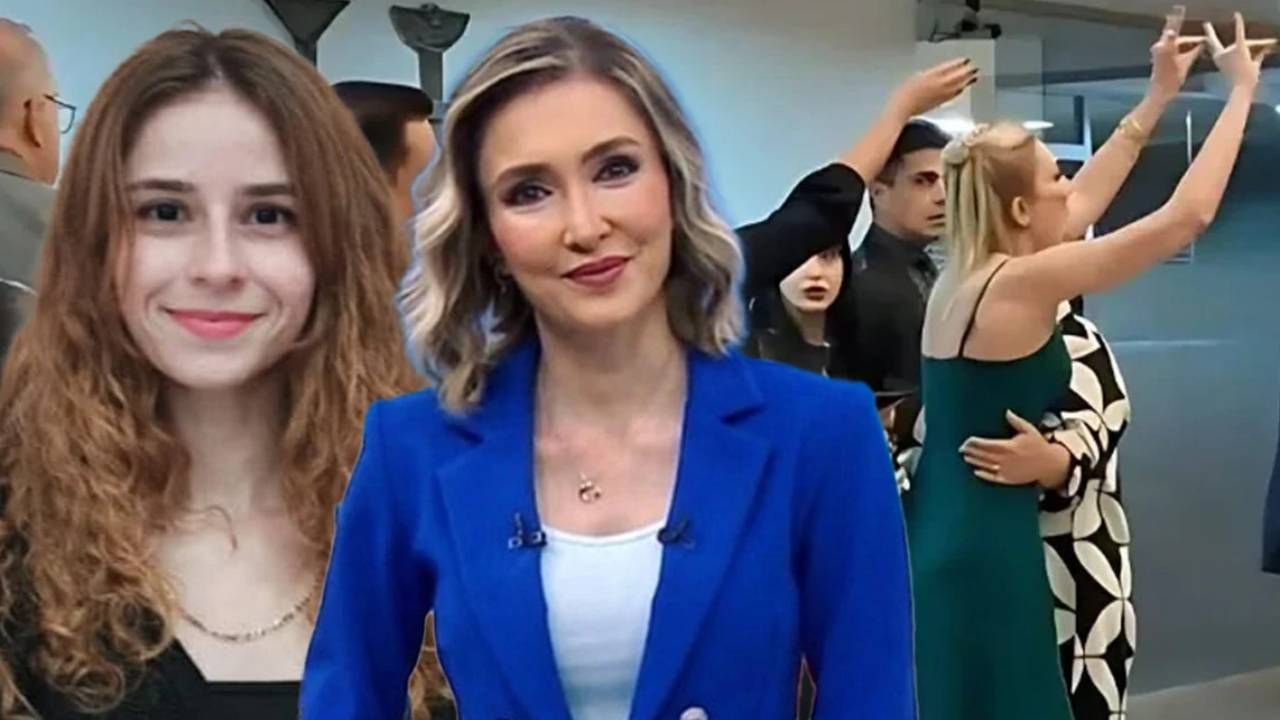 TRT spikeri Oya Eren'den yönetmen Ecre Begüm Bayrak'a bozkurt işaretli tepki! "Vatansız teröristler" 2