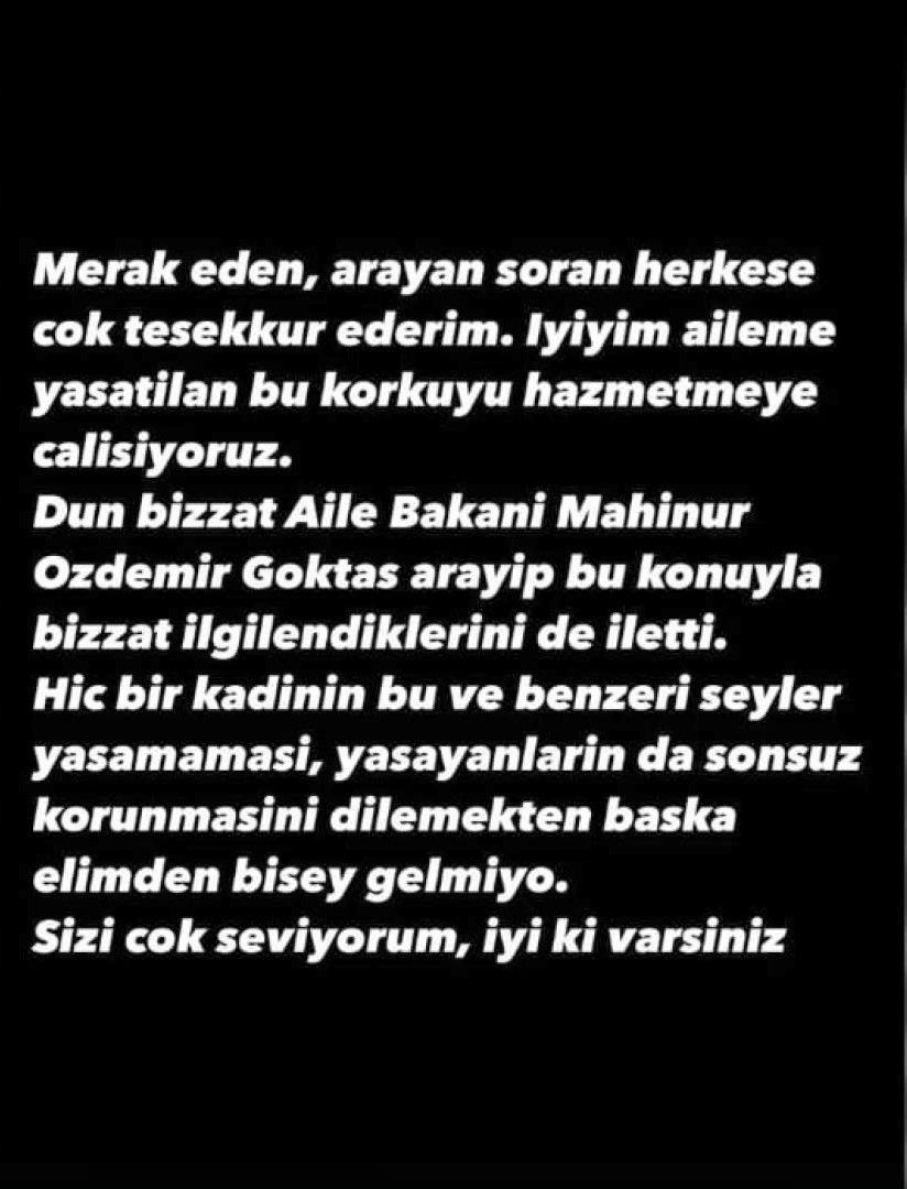 Eski sevgilisi Danla Bilic'i ölümle tehdit etti, Bakan Göktaş devreye girdi 7