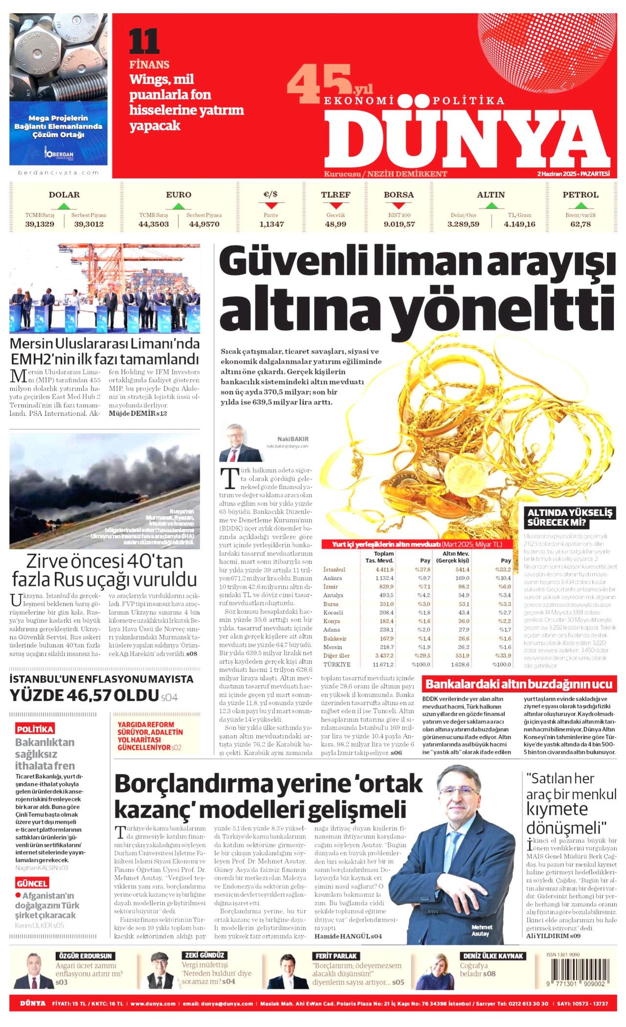 Af bayrama yetişir mi? 27 bin mahkumun gözü Meclis'te! 2 Haziran Pazartesi gazete manşetleri 22