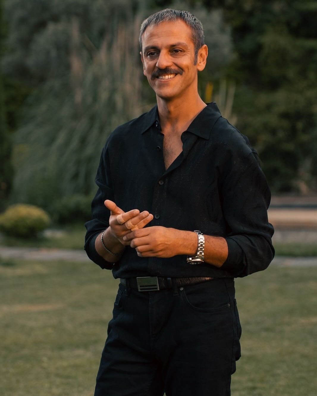 Erkan Kolçak Köstendil yeni rolü için imaj değiştirdi! 3