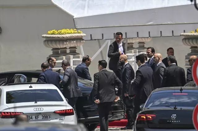 İstanbul'da ikinci Rusya-Ukrayna barış zirvesi: Heyeti değiştiren Ukrayna'dan dikkat çeken açıklama! 6