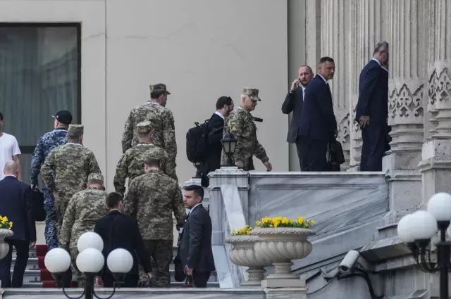 İstanbul'da ikinci Rusya-Ukrayna barış zirvesi: Heyeti değiştiren Ukrayna'dan dikkat çeken açıklama! 1