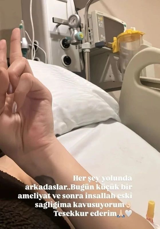 Böbrek ameliyatı olan Devrim Özkan'dan sağlık durumuna ilişkin açıklama 4