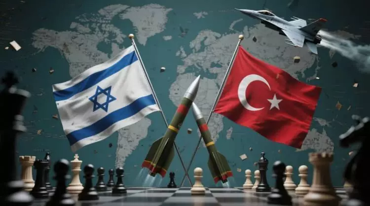 İsrail'den Türkiye ile savaş senaryosu: Sonuç bizi değil onları korkuttu! 10