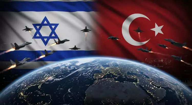İsrail'den Türkiye ile savaş senaryosu: Sonuç bizi değil onları korkuttu! 11