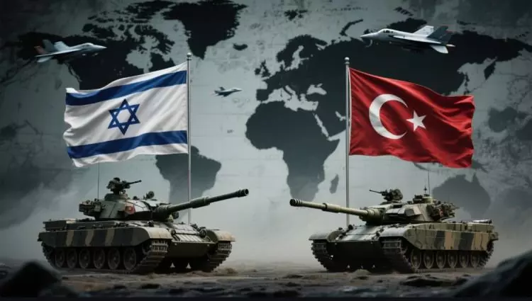 İsrail'den Türkiye ile savaş senaryosu: Sonuç bizi değil onları korkuttu! 6