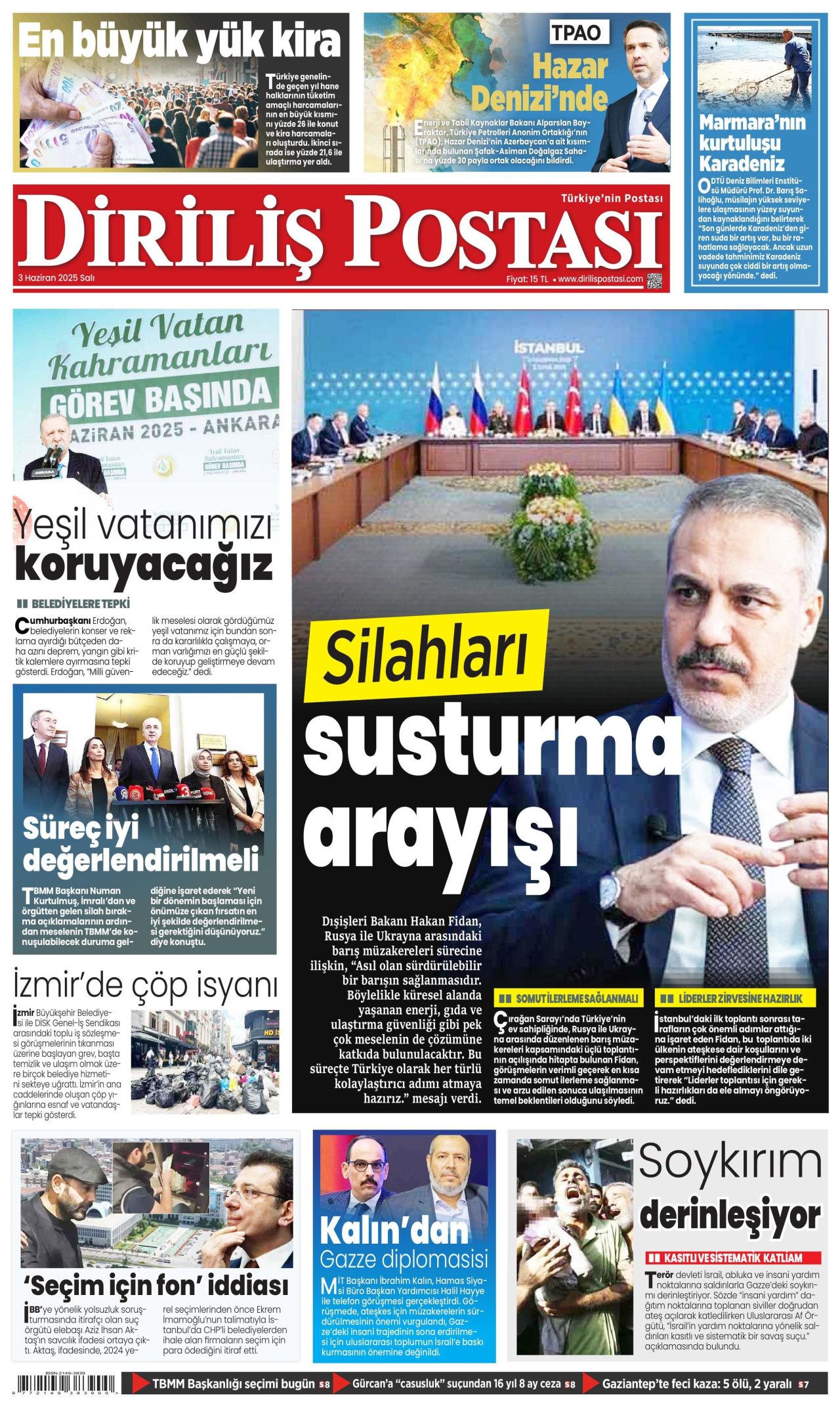 İzmir rezaleti: Ege'nin incisi pisliğe boğuldu! 22