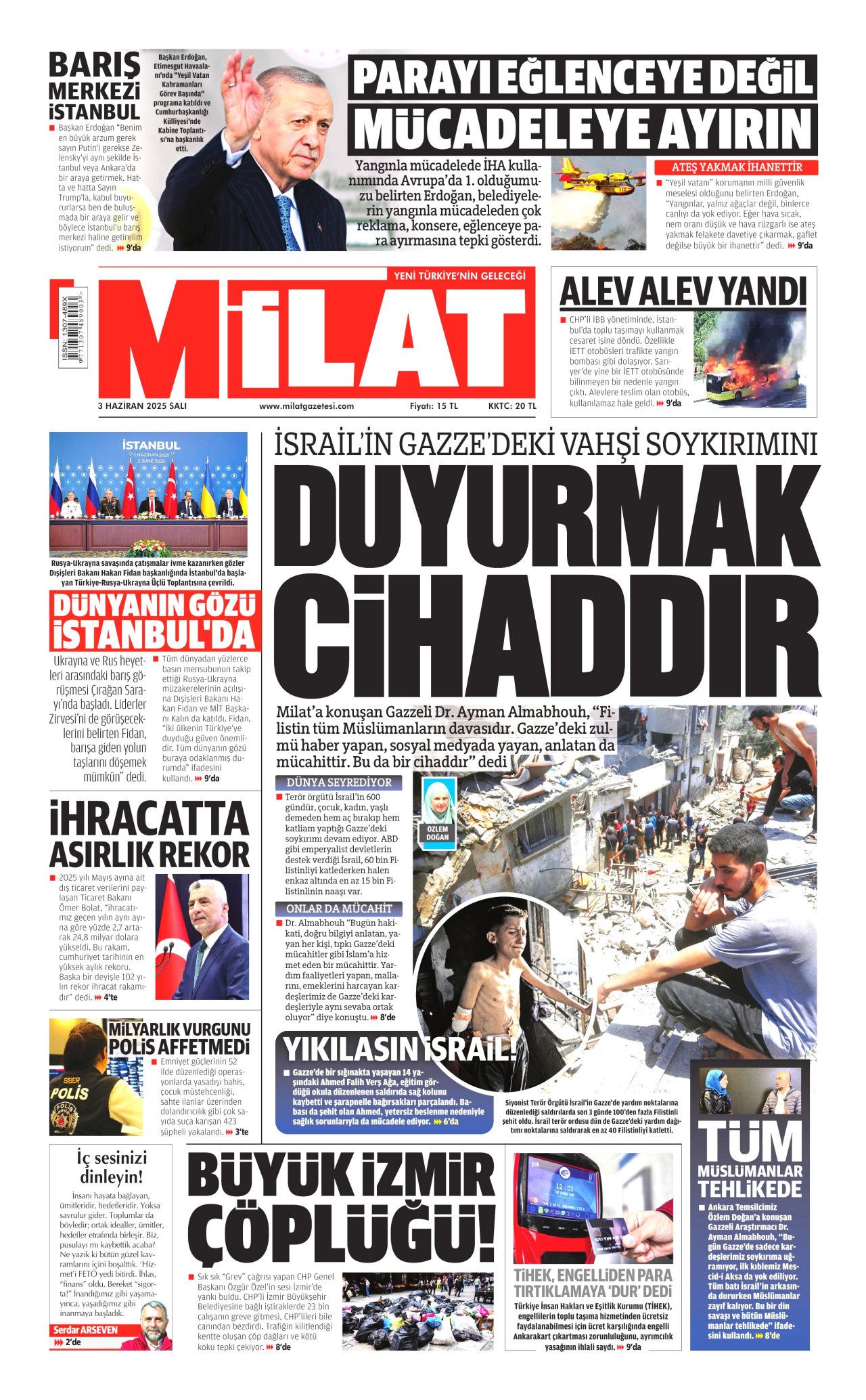 İzmir rezaleti: Ege'nin incisi pisliğe boğuldu! 14