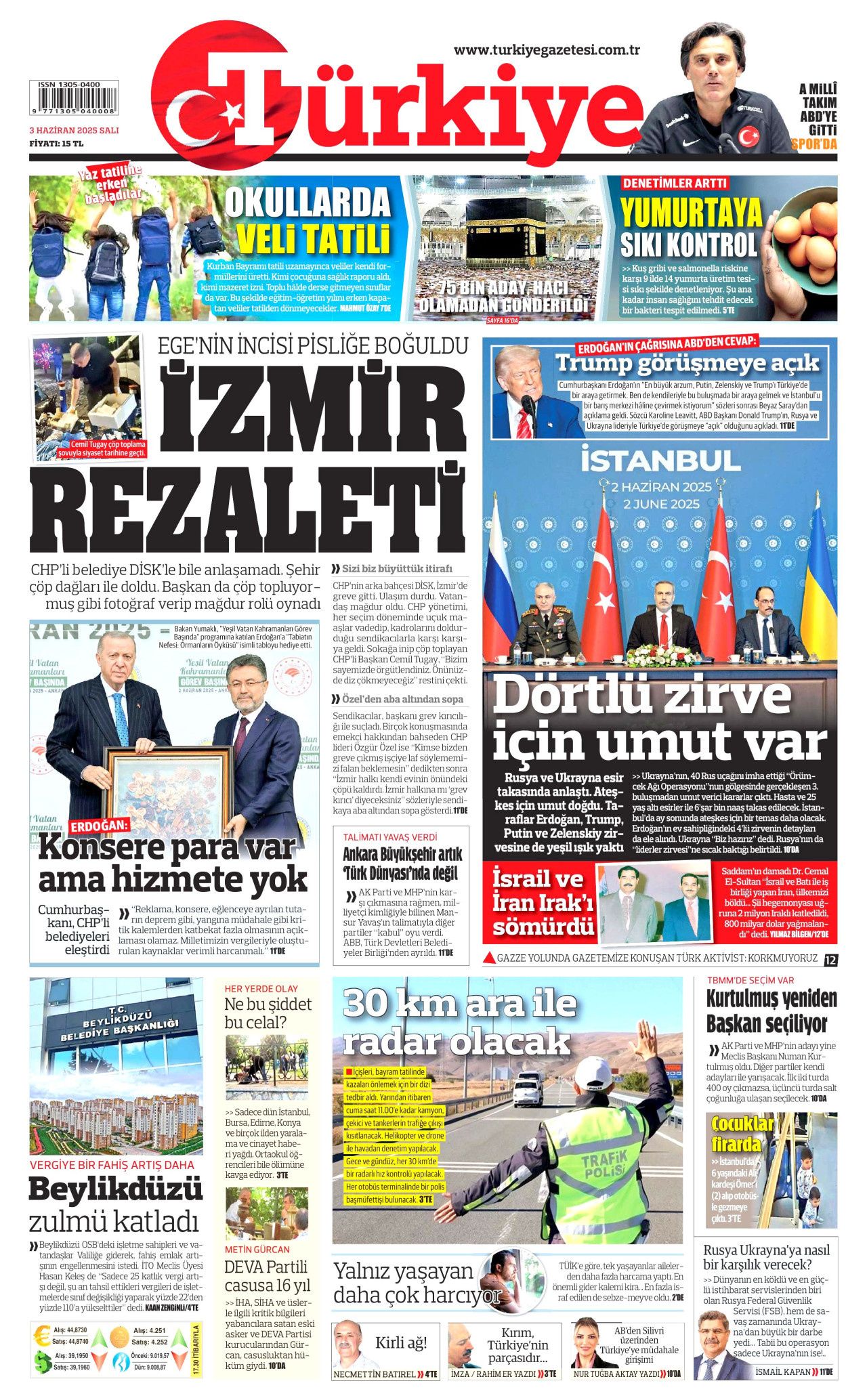 İzmir rezaleti: Ege'nin incisi pisliğe boğuldu! 1