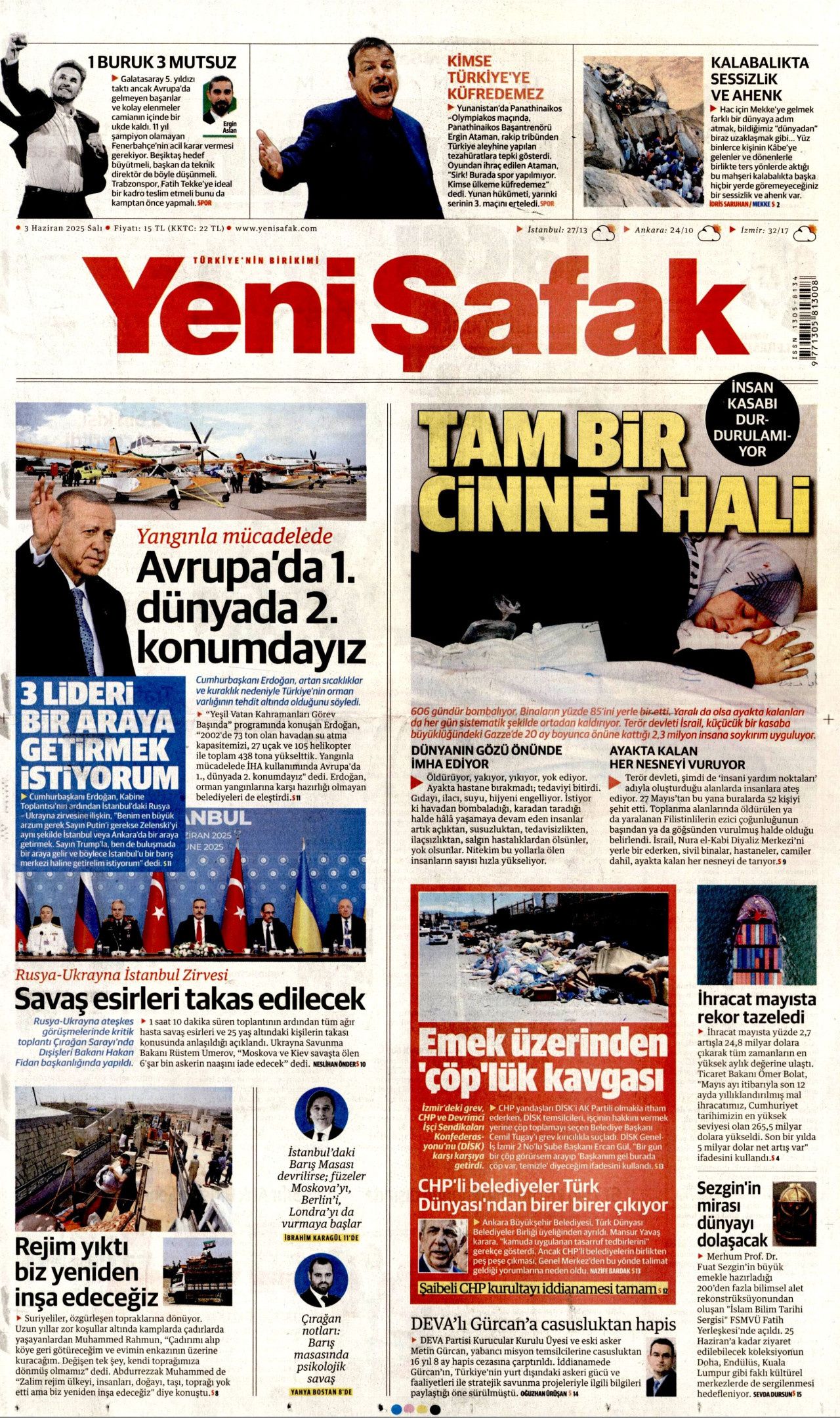 İzmir rezaleti: Ege'nin incisi pisliğe boğuldu! 4