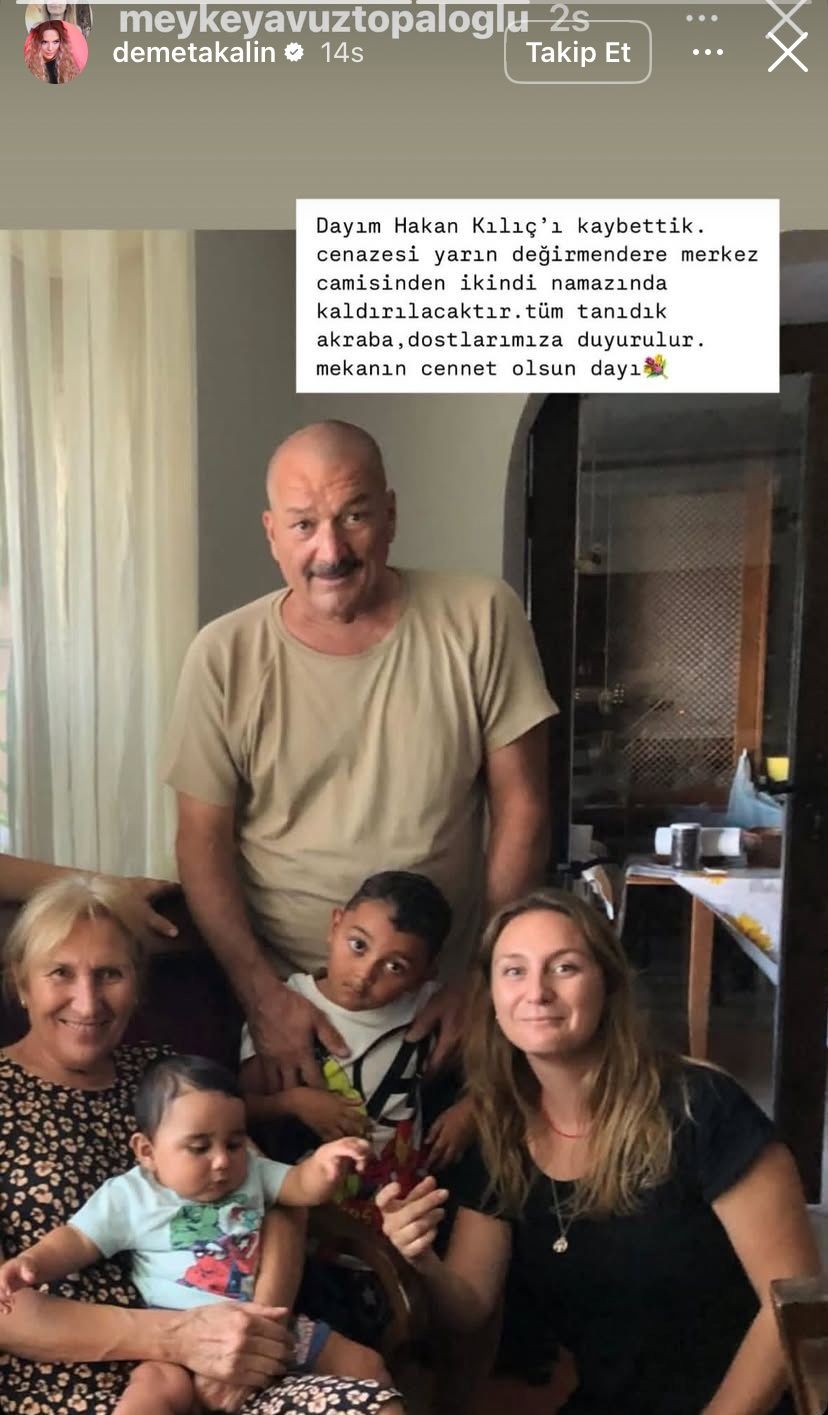 Demet Akalın'ı yıkan ölüm! Kuzeninin cenazesinde gözyaşlarına boğuldu 8