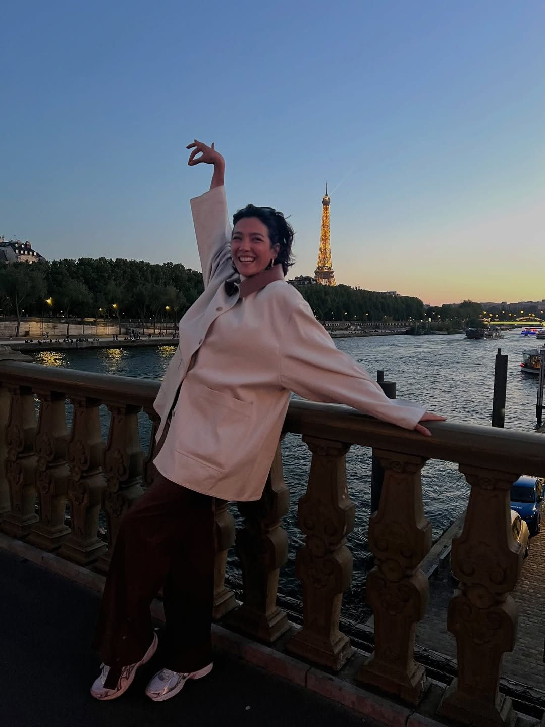 Aybüke Pusat ve Furkan Andıç’tan romantik tatil kareleri! Yeni imajı dikkat çekti 6