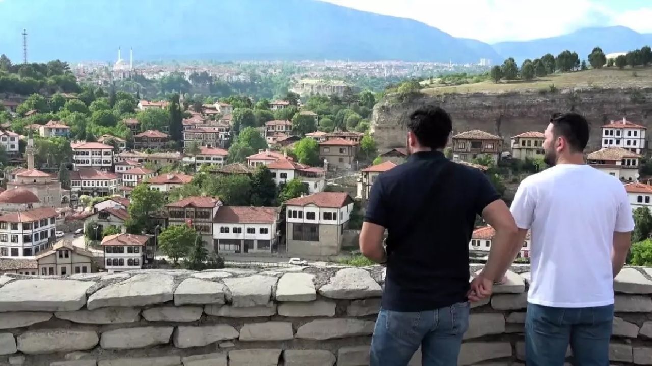 Safranbolu'da bayram coşkusu: Tarihi konaklar şimdiden %70 doluluk oranına ulaştı! 1