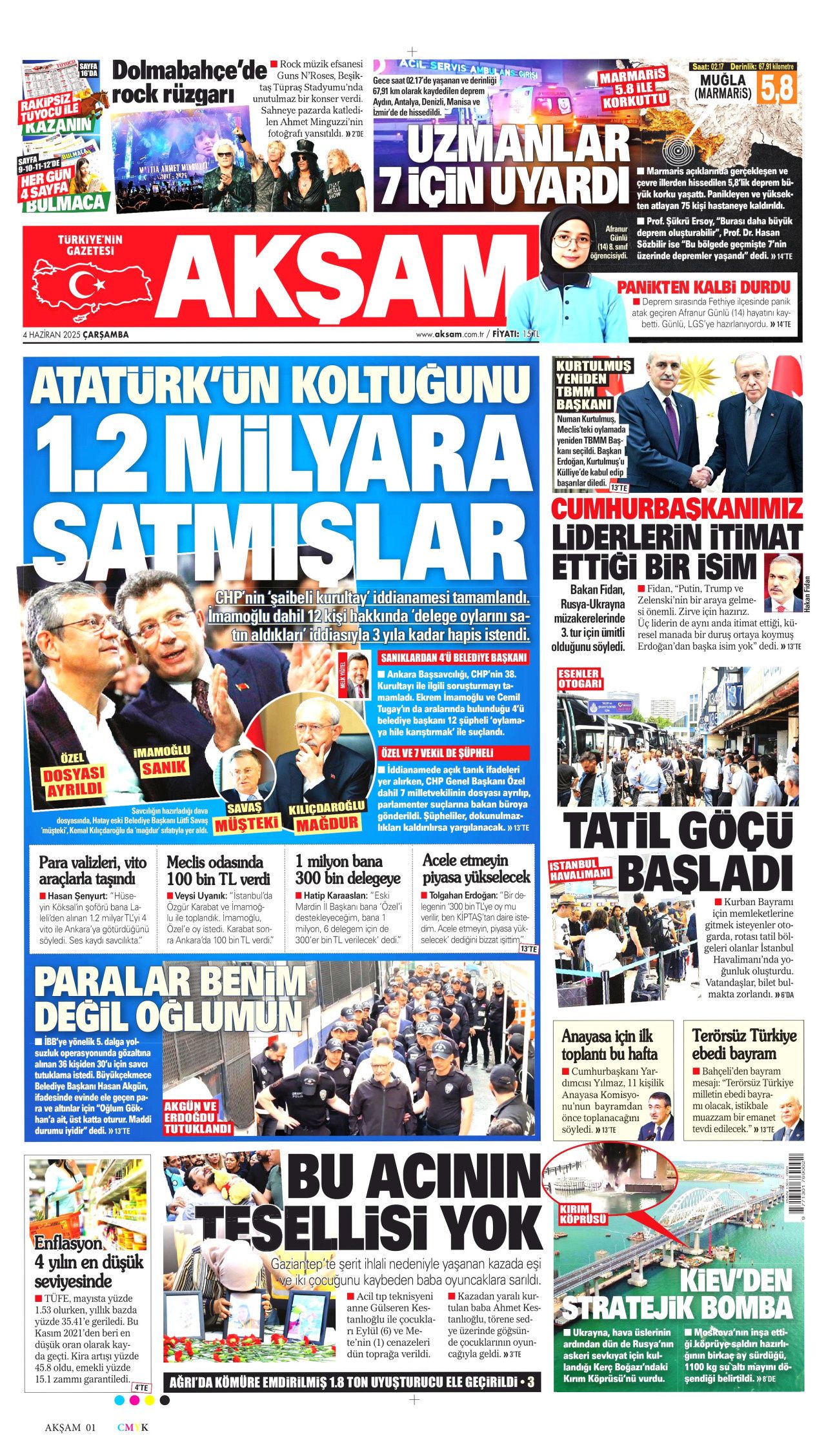 Kılıçdaroğlu geleceğine kayyum gelsin! Özgür Özel'i anahtarı teslim etme korkusu sardı... 25