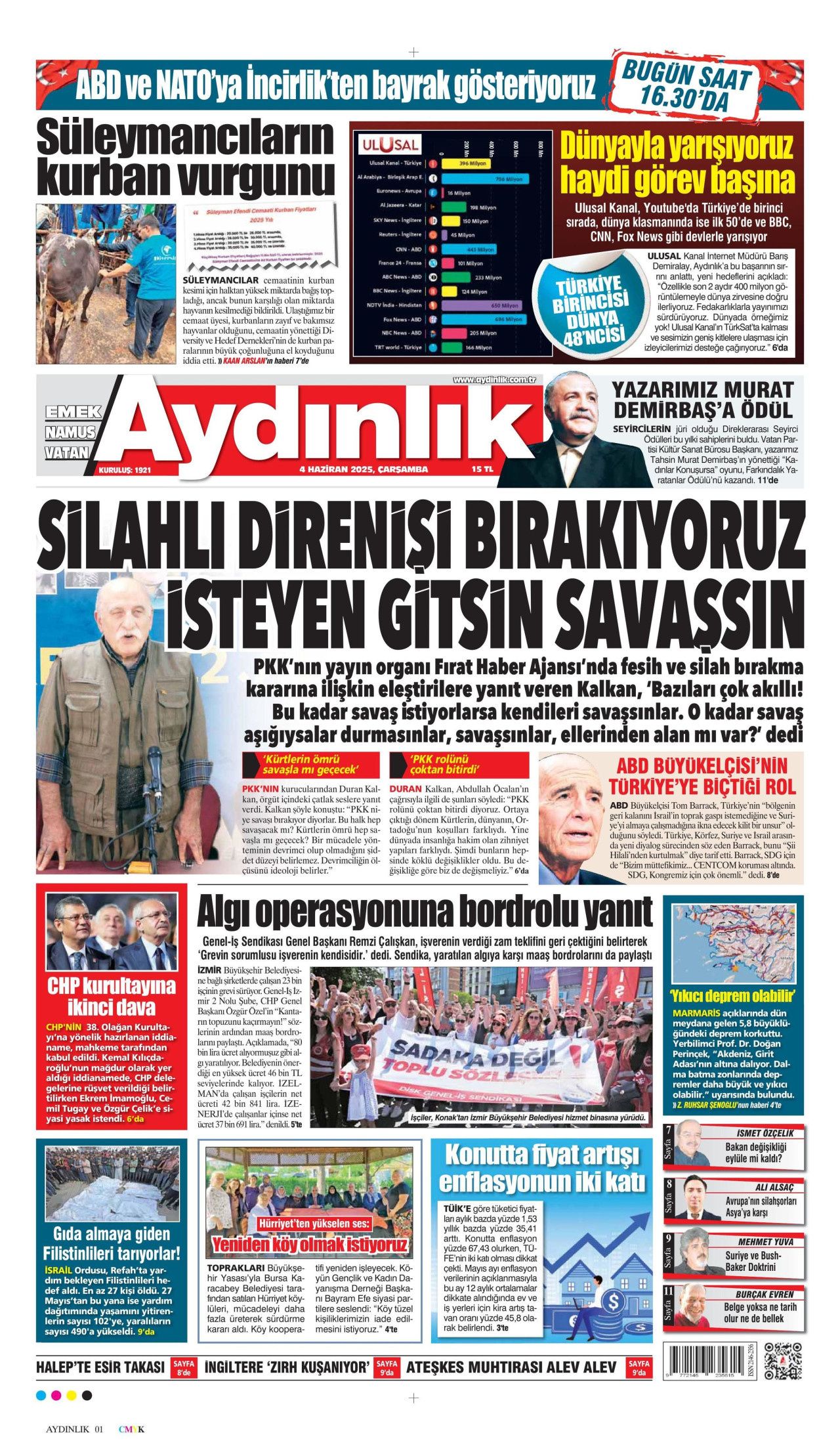 Kılıçdaroğlu geleceğine kayyum gelsin! Özgür Özel'i anahtarı teslim etme korkusu sardı... 18