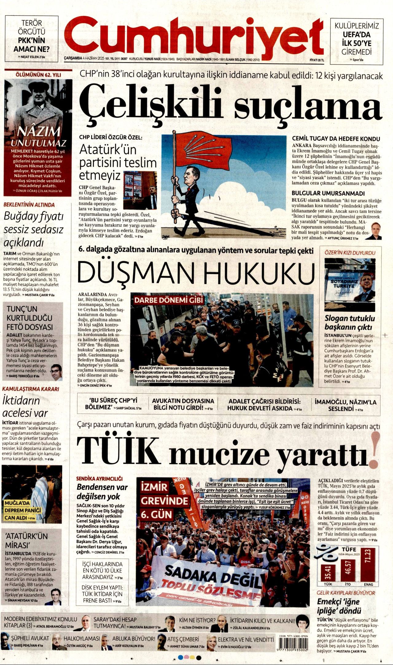 Kılıçdaroğlu geleceğine kayyum gelsin! Özgür Özel'i anahtarı teslim etme korkusu sardı... 4