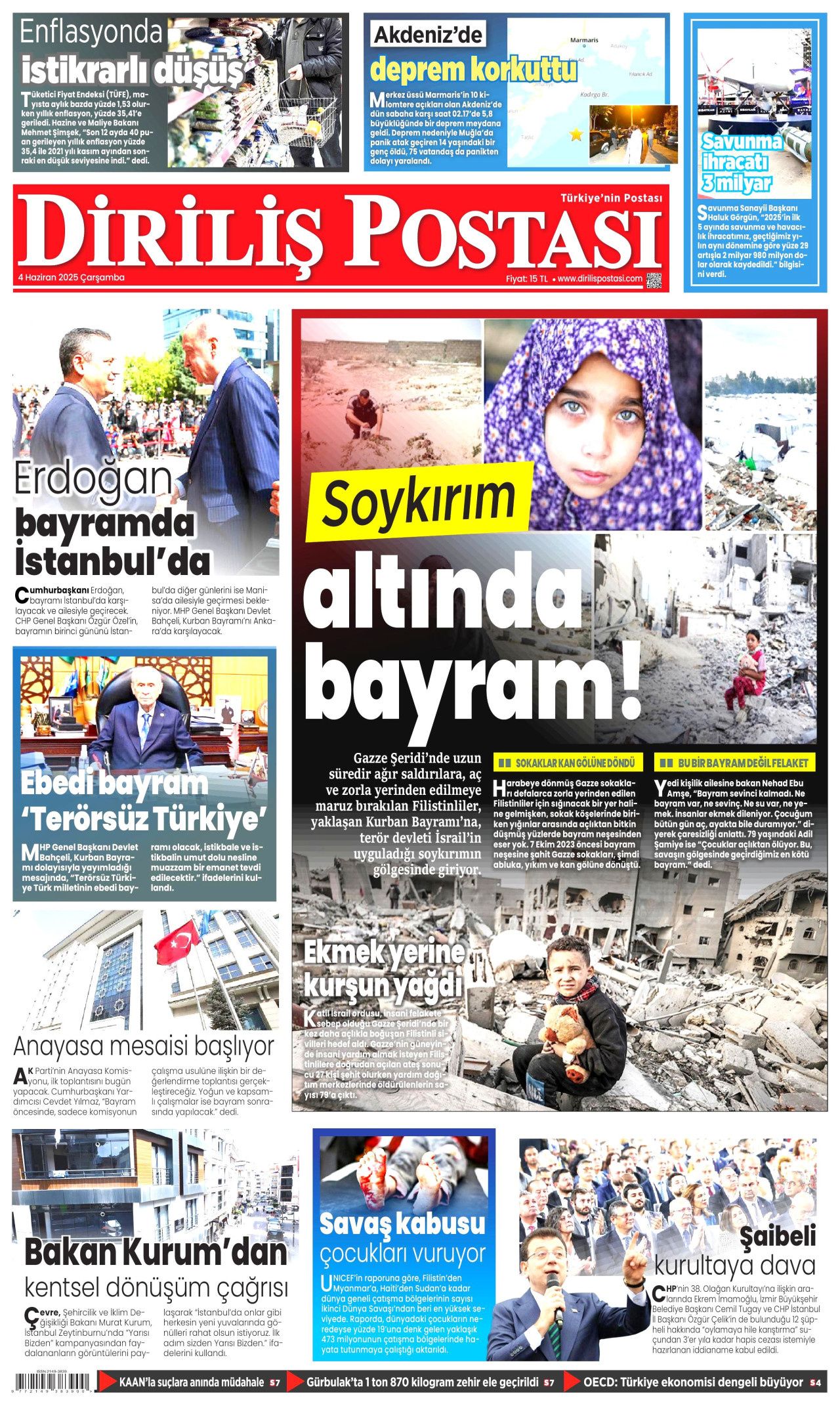 Kılıçdaroğlu geleceğine kayyum gelsin! Özgür Özel'i anahtarı teslim etme korkusu sardı... 13