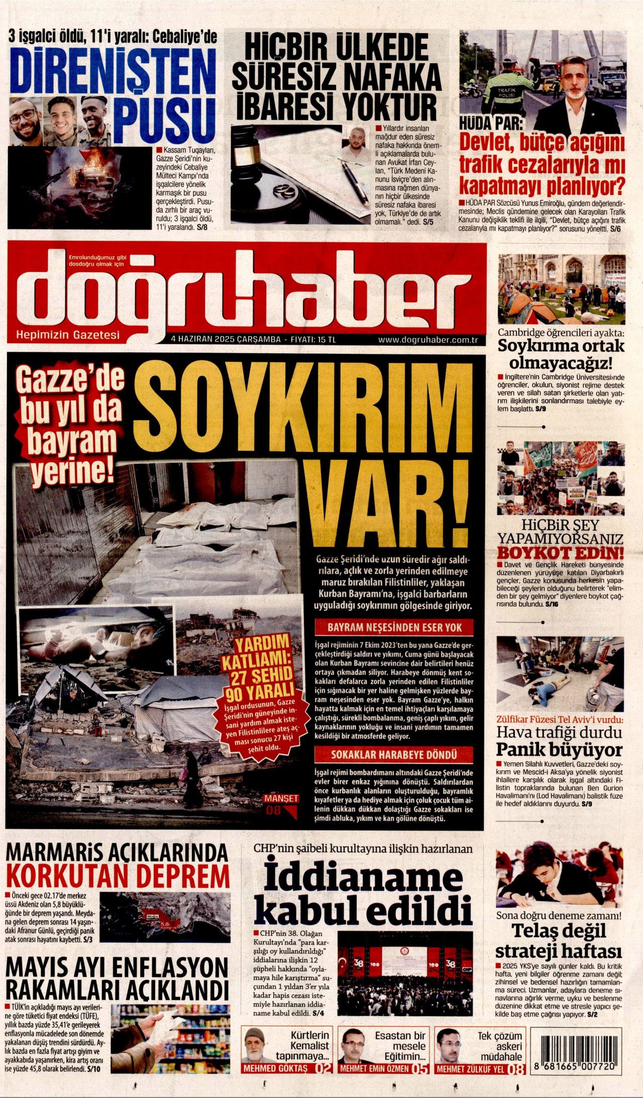 Kılıçdaroğlu geleceğine kayyum gelsin! Özgür Özel'i anahtarı teslim etme korkusu sardı... 9