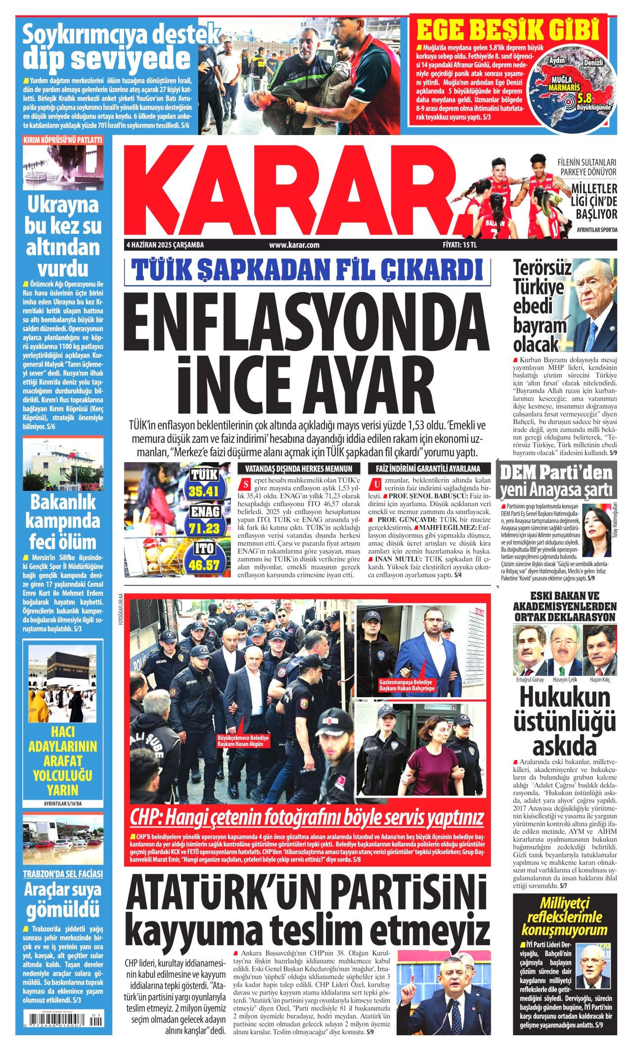 Kılıçdaroğlu geleceğine kayyum gelsin! Özgür Özel'i anahtarı teslim etme korkusu sardı... 7