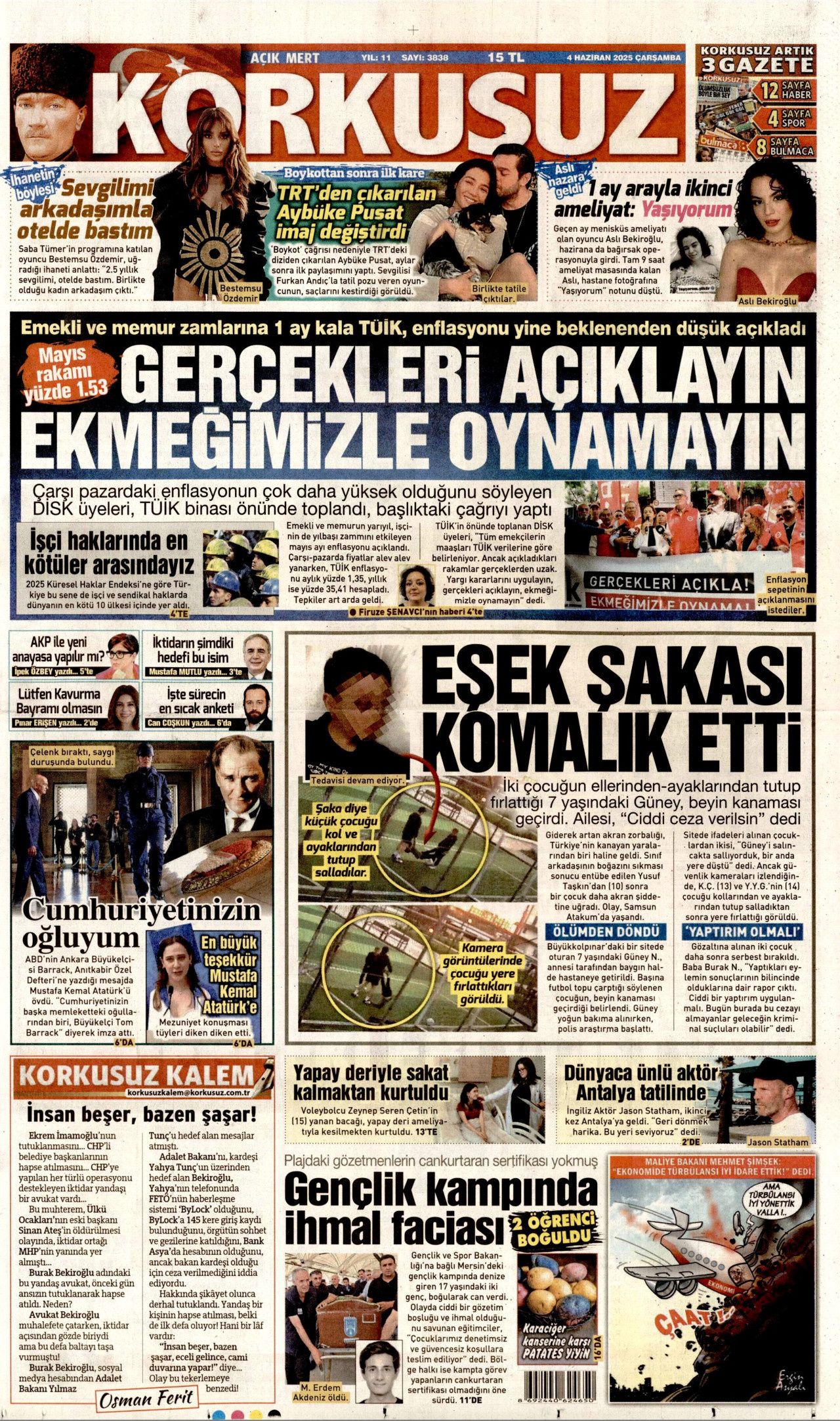 Kılıçdaroğlu geleceğine kayyum gelsin! Özgür Özel'i anahtarı teslim etme korkusu sardı... 11
