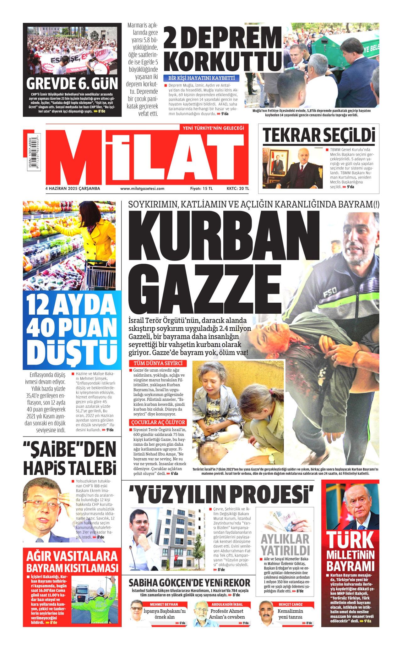 Kılıçdaroğlu geleceğine kayyum gelsin! Özgür Özel'i anahtarı teslim etme korkusu sardı... 17