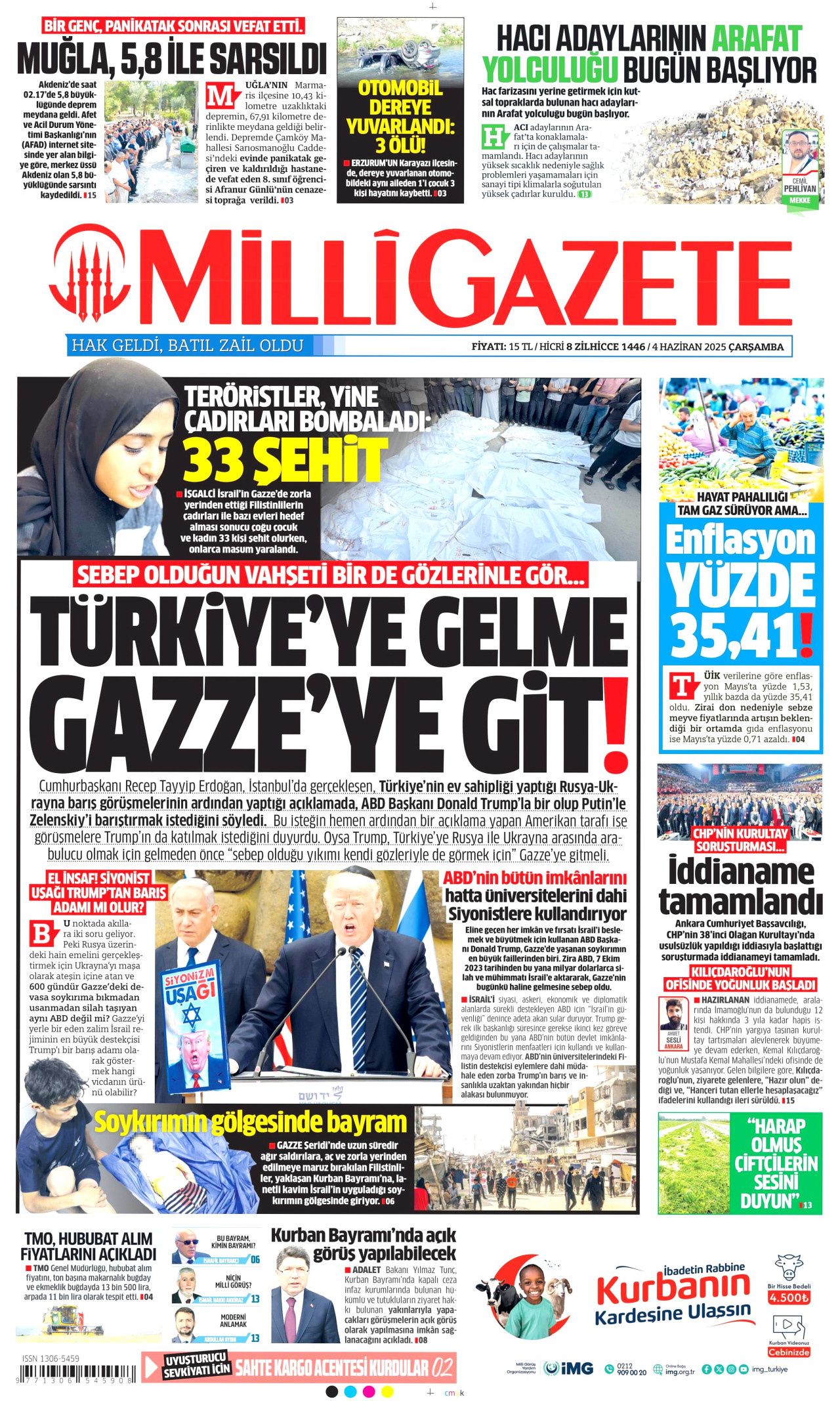Kılıçdaroğlu geleceğine kayyum gelsin! Özgür Özel'i anahtarı teslim etme korkusu sardı... 19