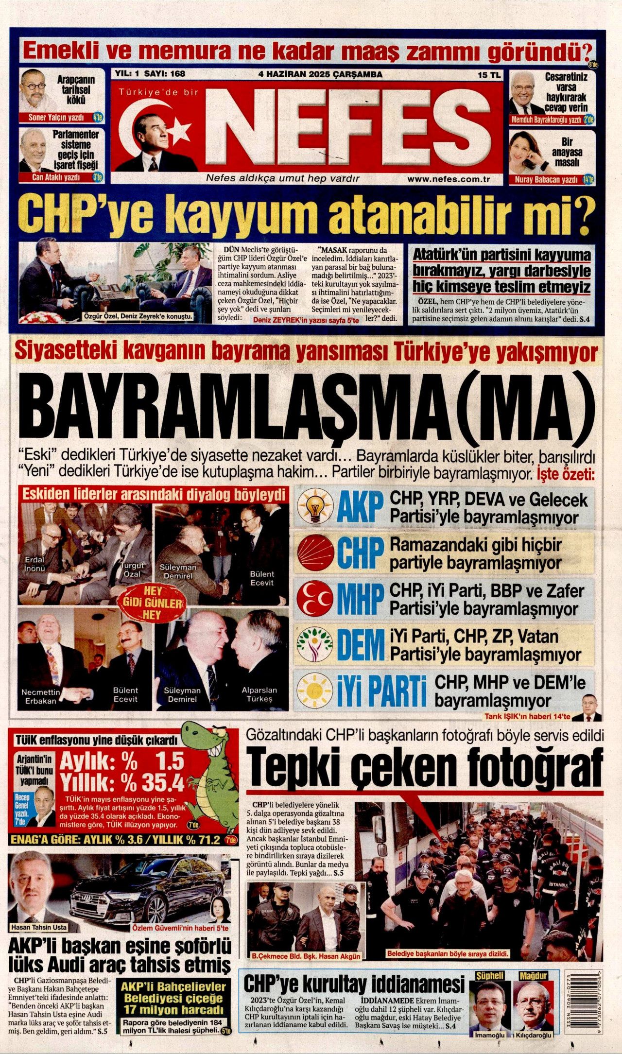 Kılıçdaroğlu geleceğine kayyum gelsin! Özgür Özel'i anahtarı teslim etme korkusu sardı... 8
