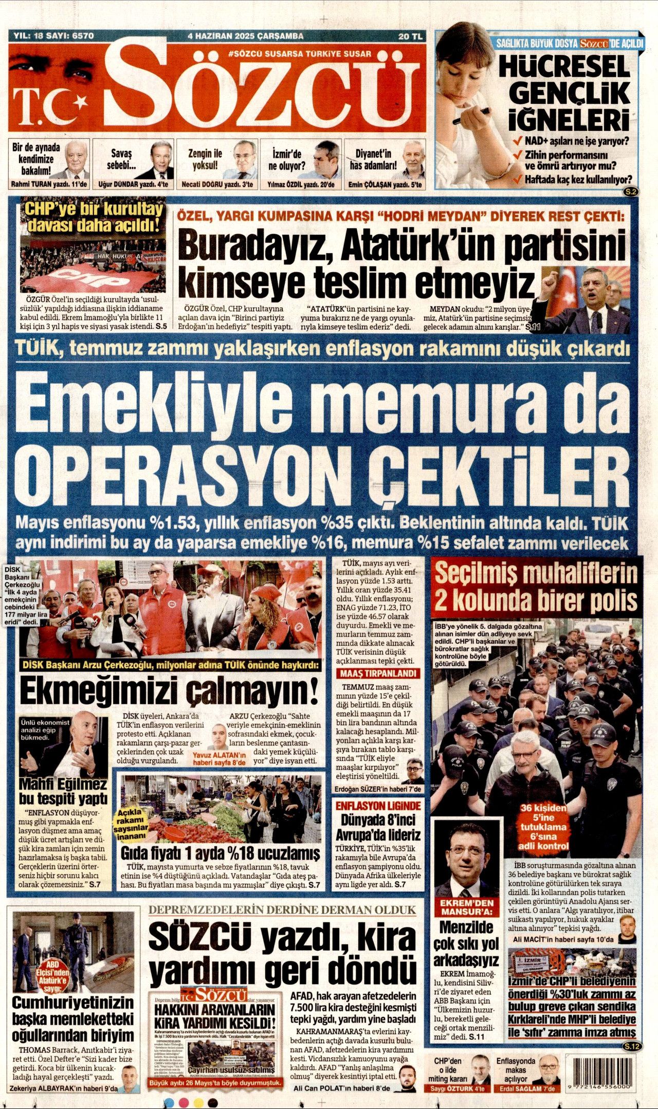 Kılıçdaroğlu geleceğine kayyum gelsin! Özgür Özel'i anahtarı teslim etme korkusu sardı... 5