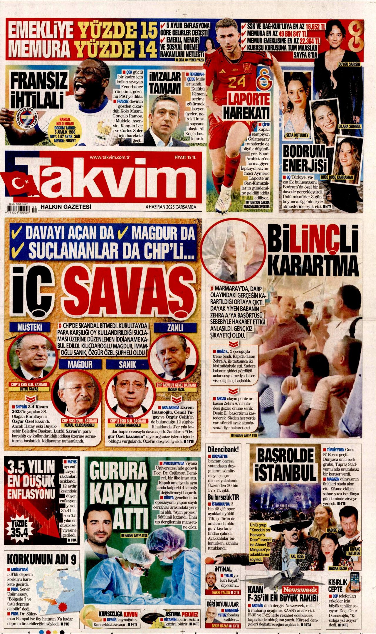 Kılıçdaroğlu geleceğine kayyum gelsin! Özgür Özel'i anahtarı teslim etme korkusu sardı... 16